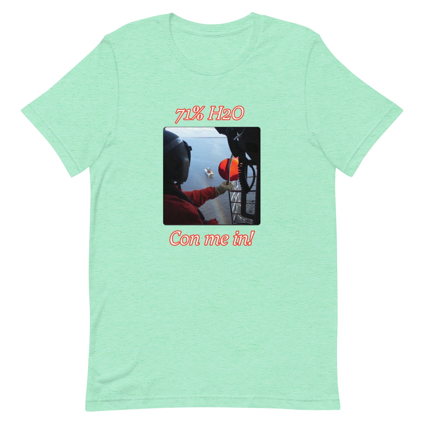 Con me in! Unisex t-shirt