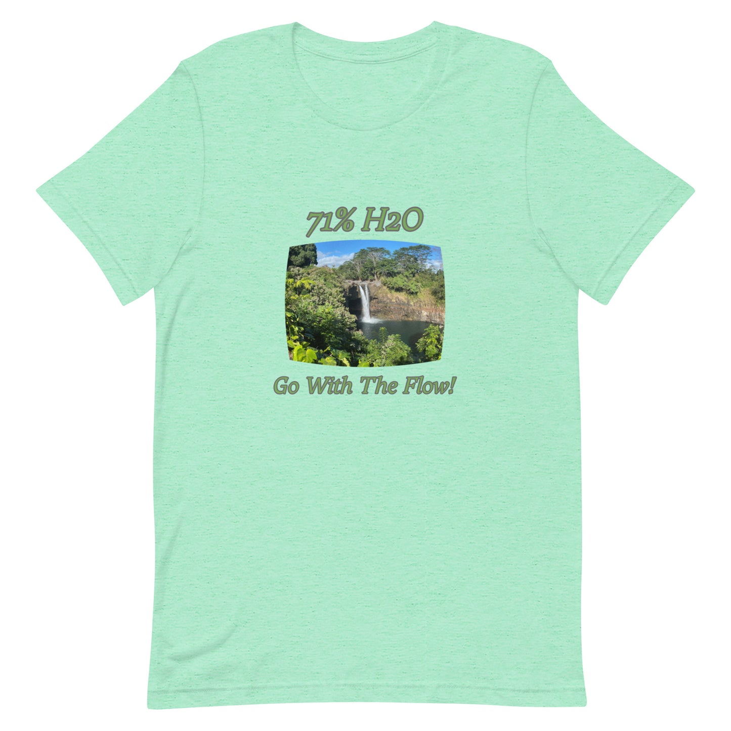 Go With The Flow! Unisex t-shirt