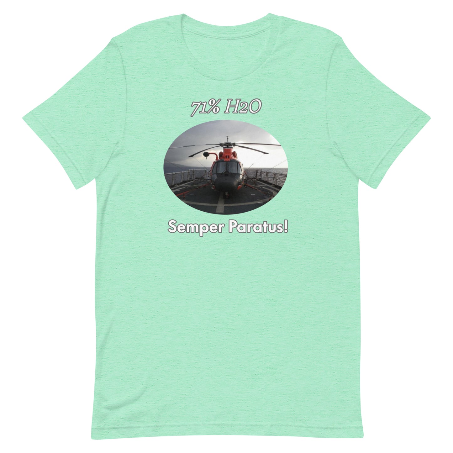 Semper Paratus! Unisex t-shirt