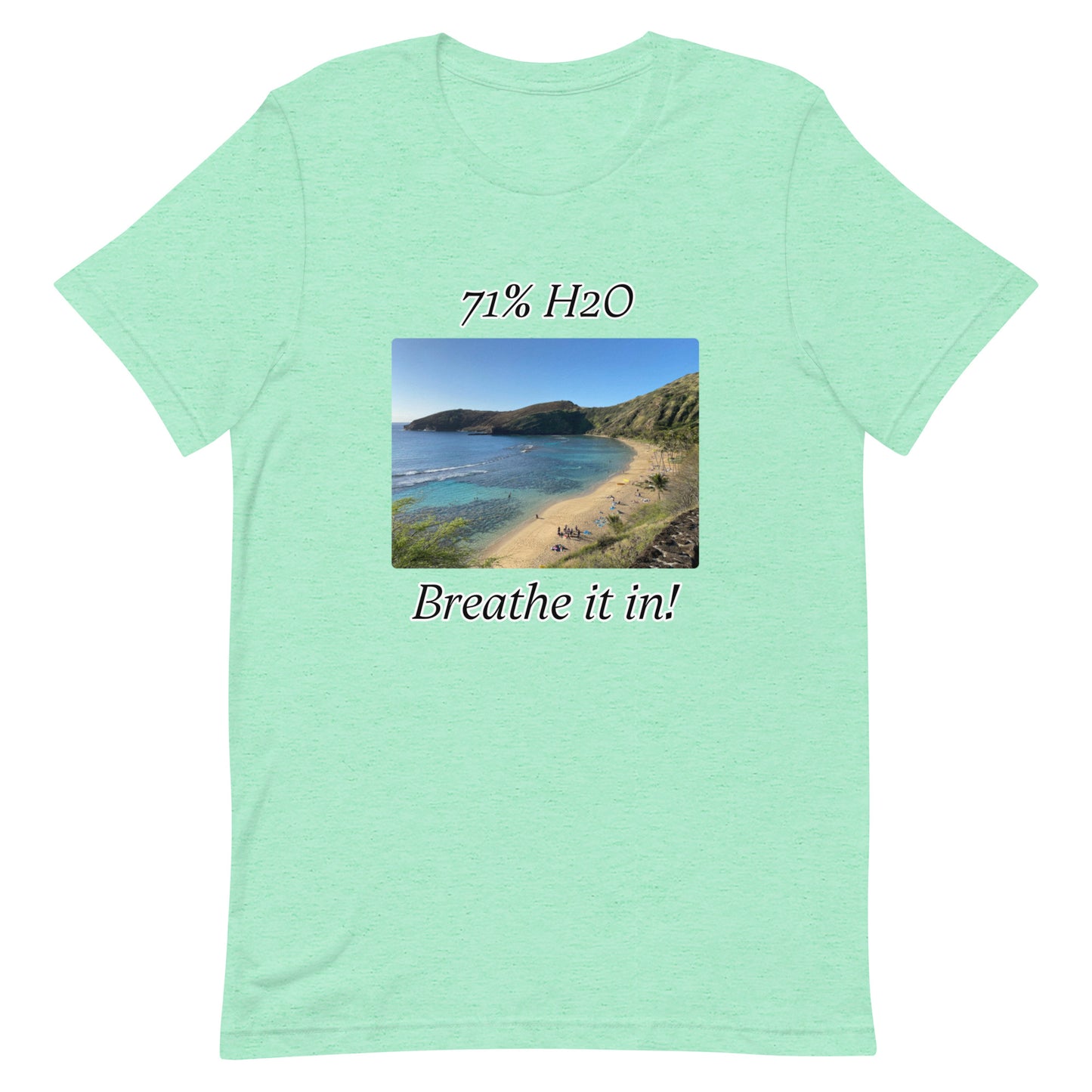 Breathe it in! Unisex t-shirt