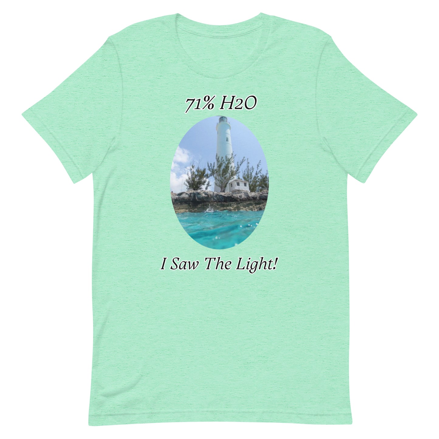 I Saw The Light! Unisex t-shirt