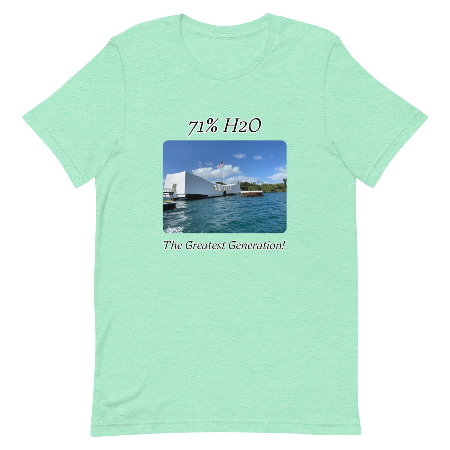 The Greatest Generation! Unisex t-shirt