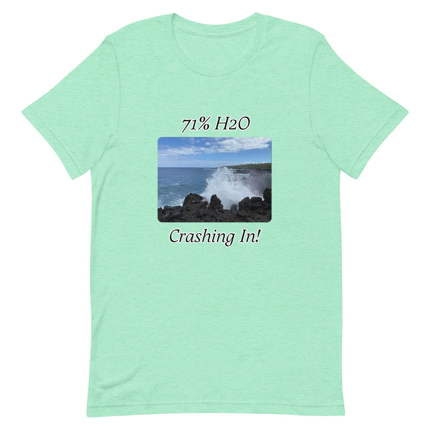 Crashing In! Unisex t-shirt