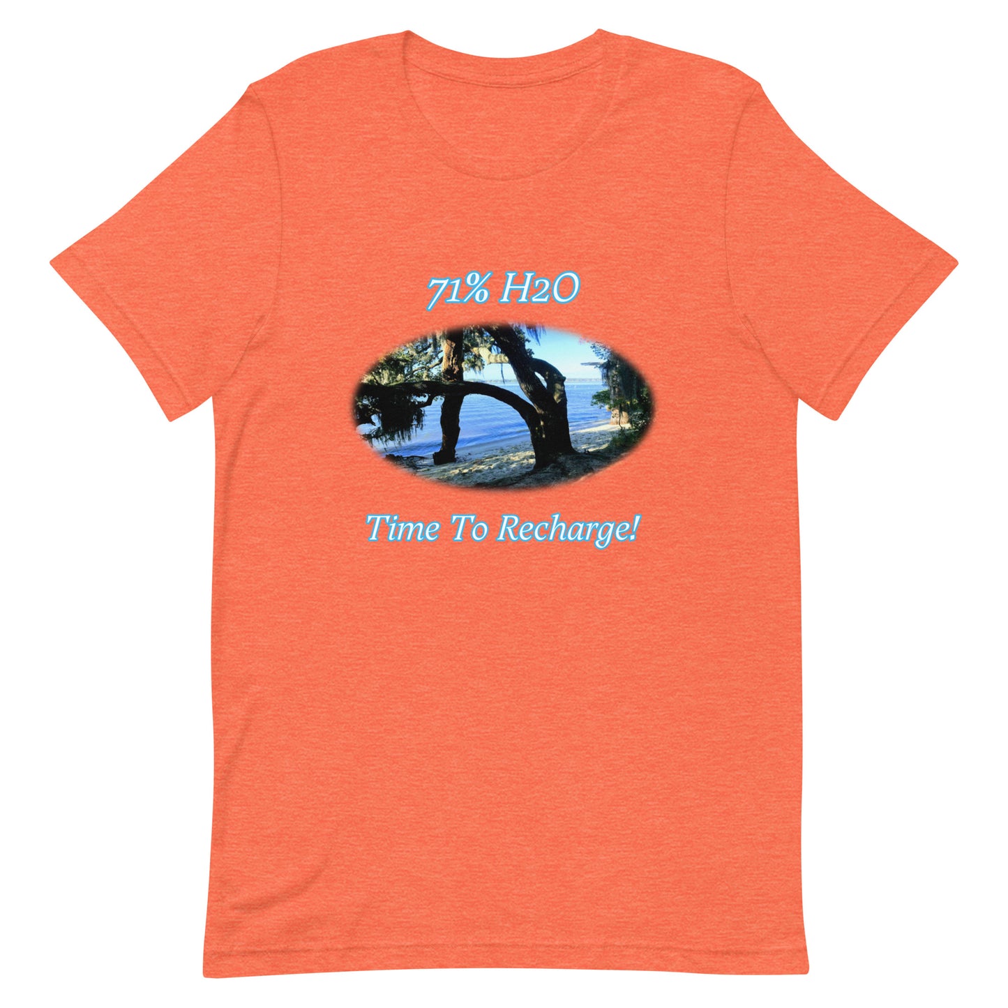 Time To Recharge! Unisex t-shirt