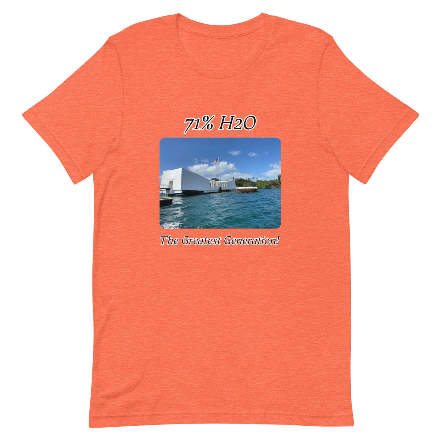 The Greatest Generation! Unisex t-shirt