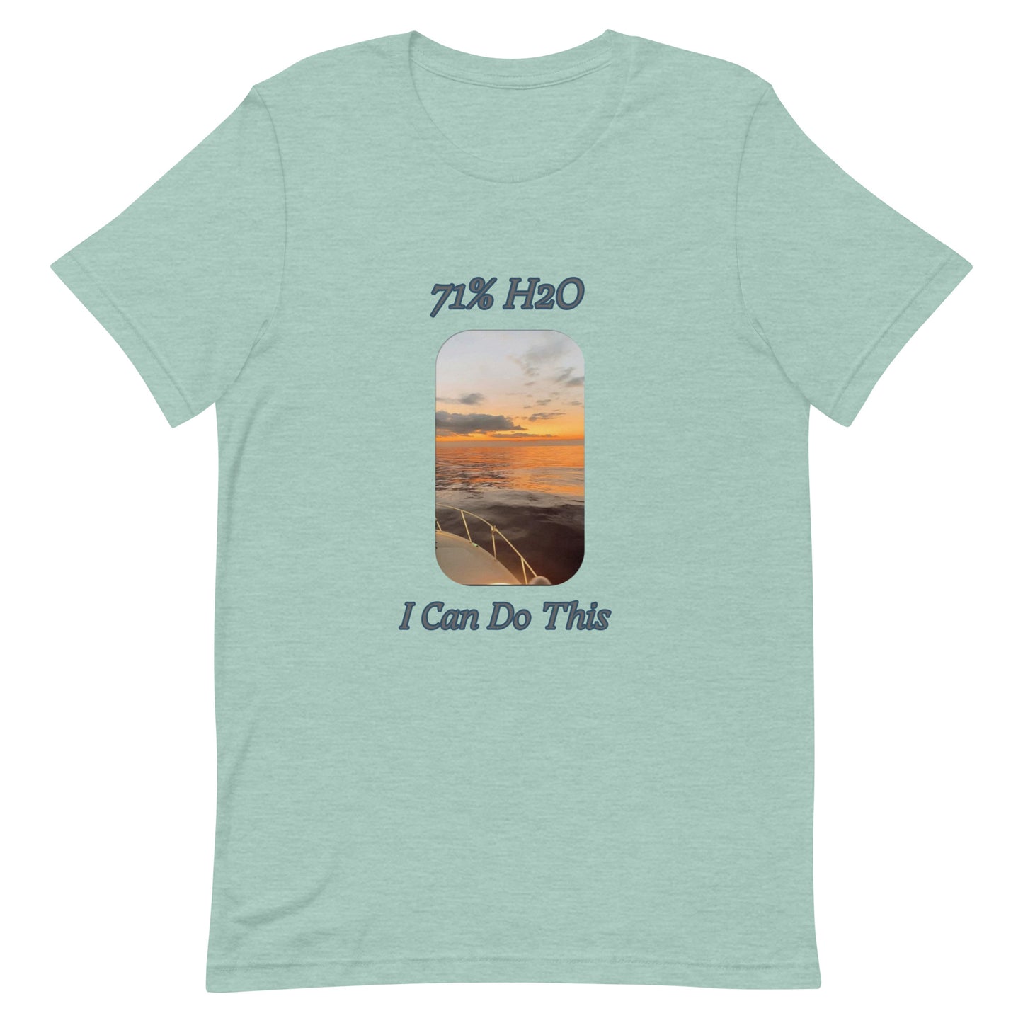 I Can Do This Unisex t-shirt