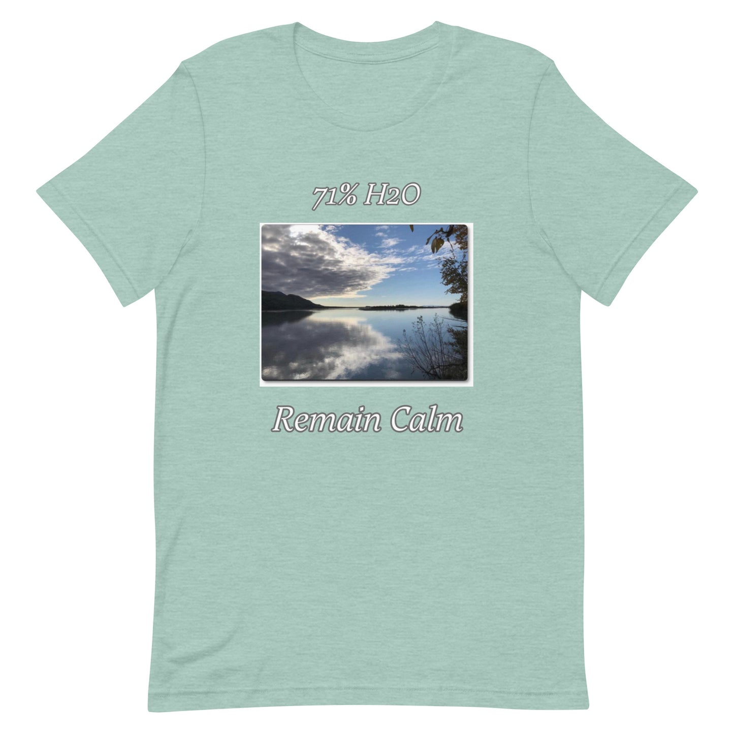 Remain Calm Unisex t-shirt