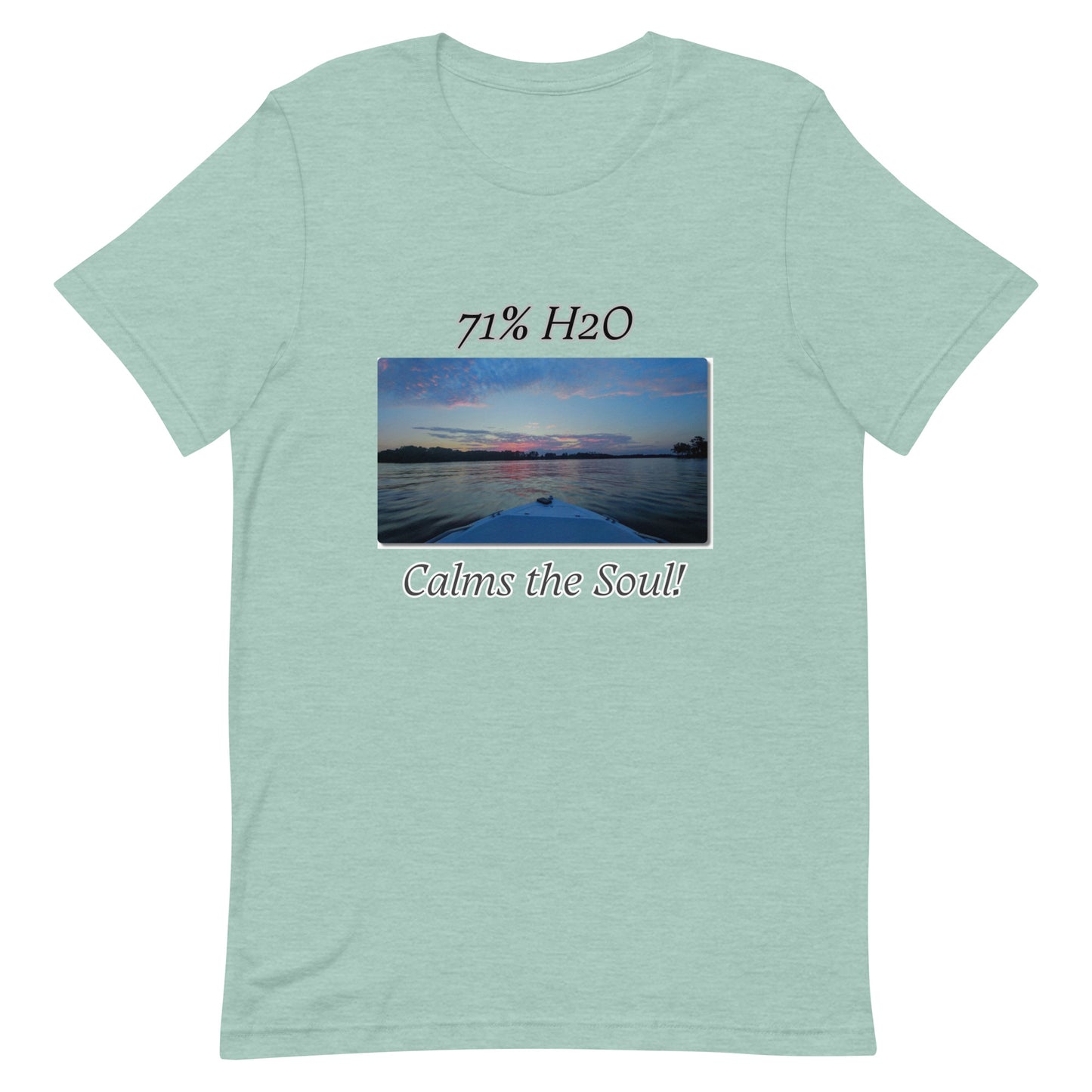 Calms the Soul! Unisex t-shirt