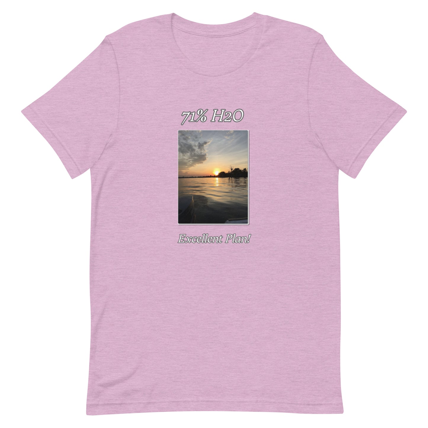 Excellent Plan! Unisex t-shirt