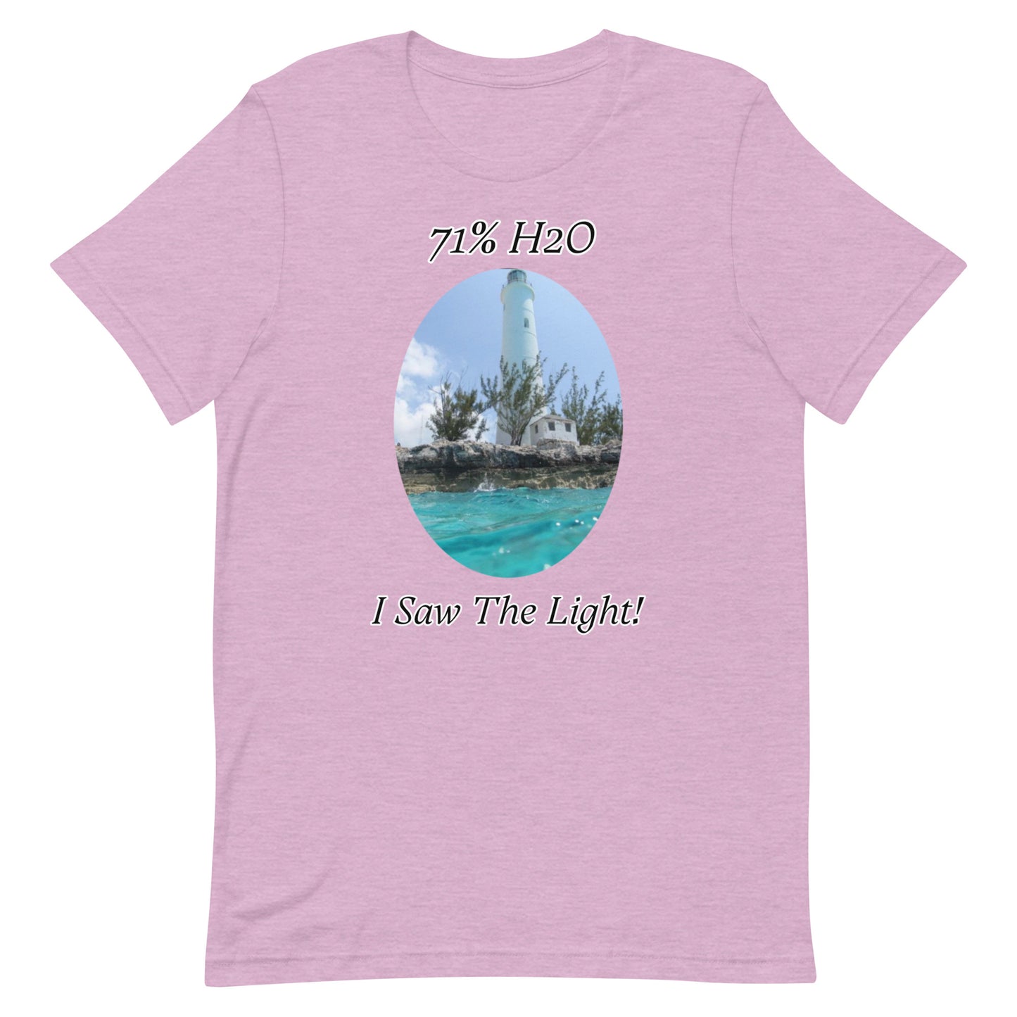 I Saw The Light! Unisex t-shirt