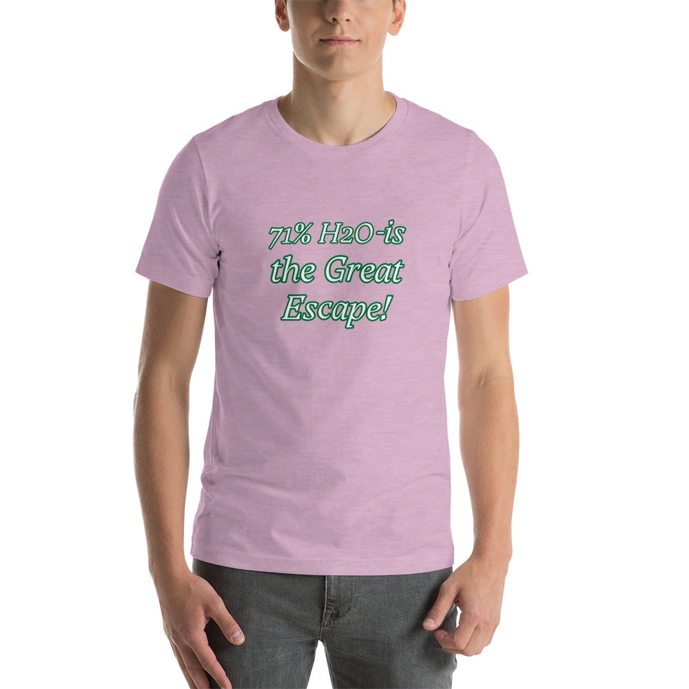 The Great Escape Unisex t-shirt