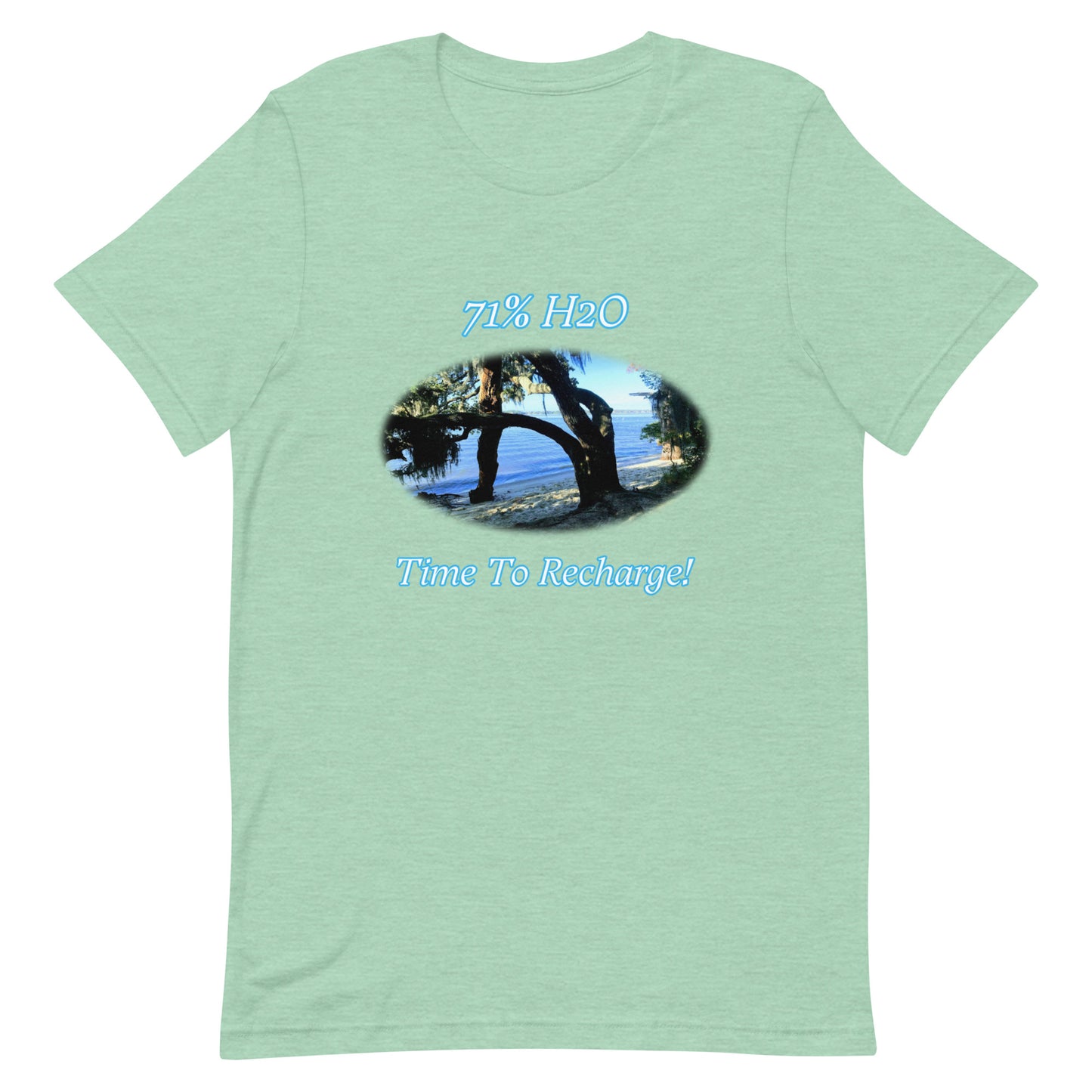 Time To Recharge! Unisex t-shirt