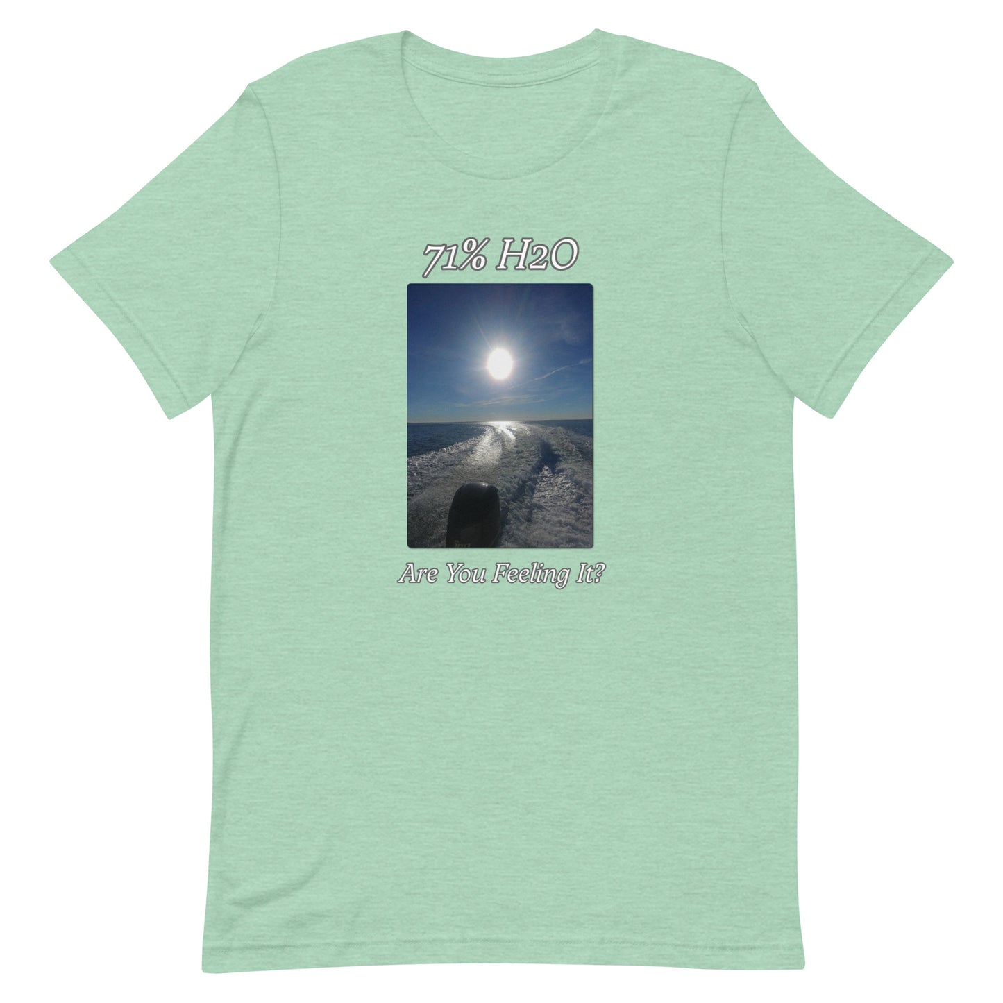 Are You Feeling It? Unisex t-shirt