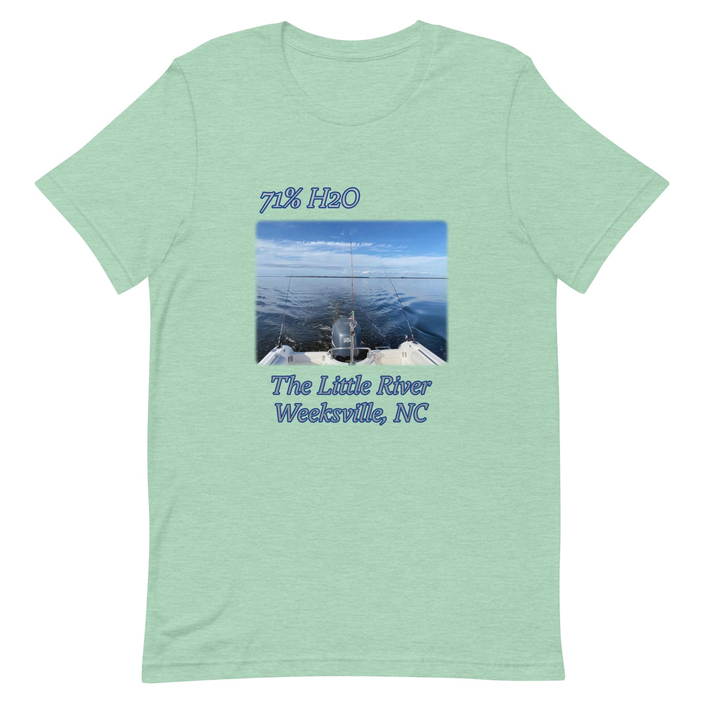 The Little River Unisex t-shirt