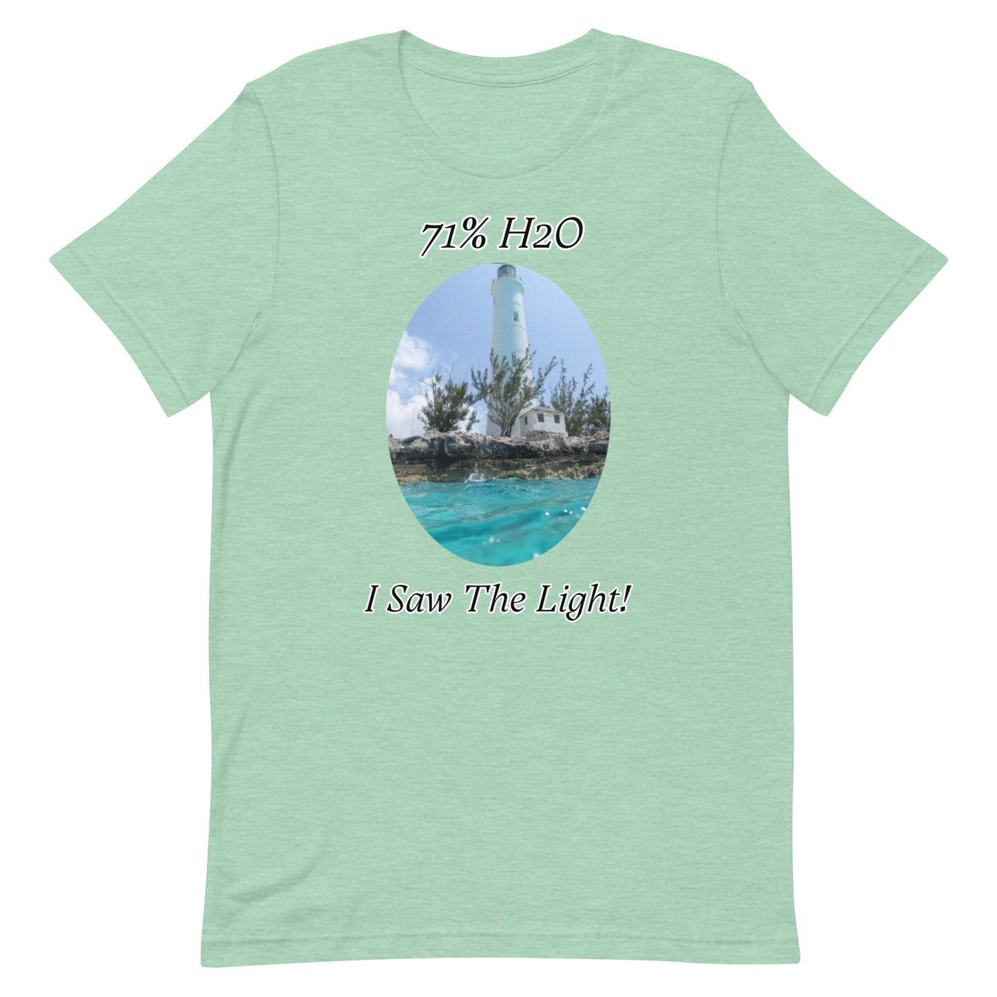 I Saw The Light! Unisex t-shirt