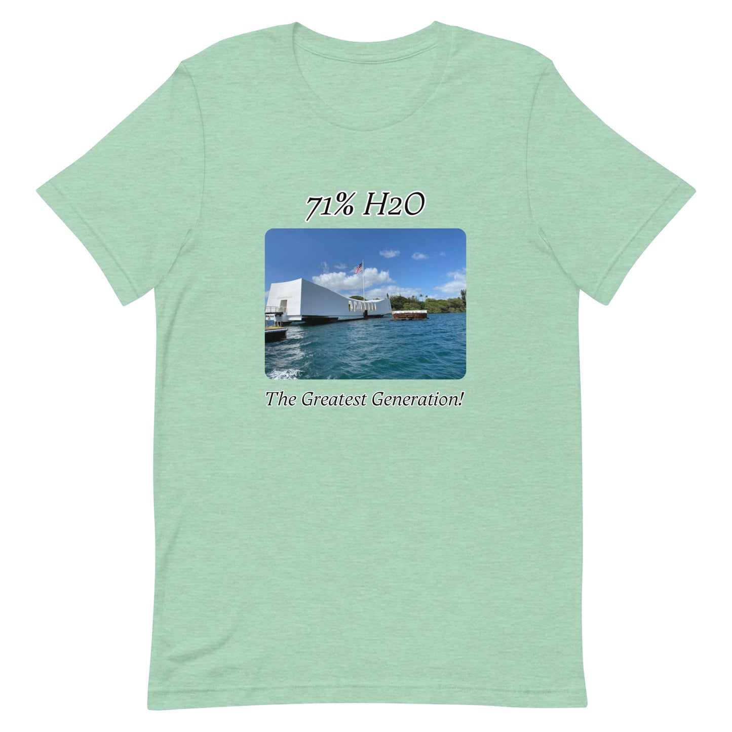 The Greatest Generation! Unisex t-shirt