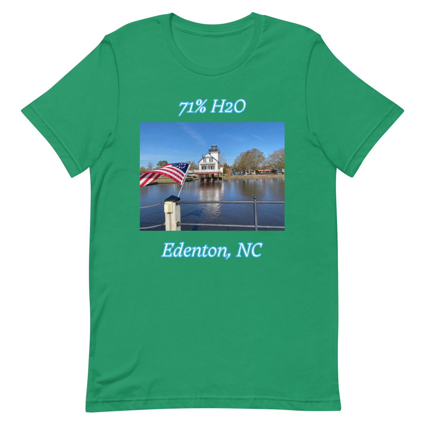 Edenton, NC Unisex t-shirt