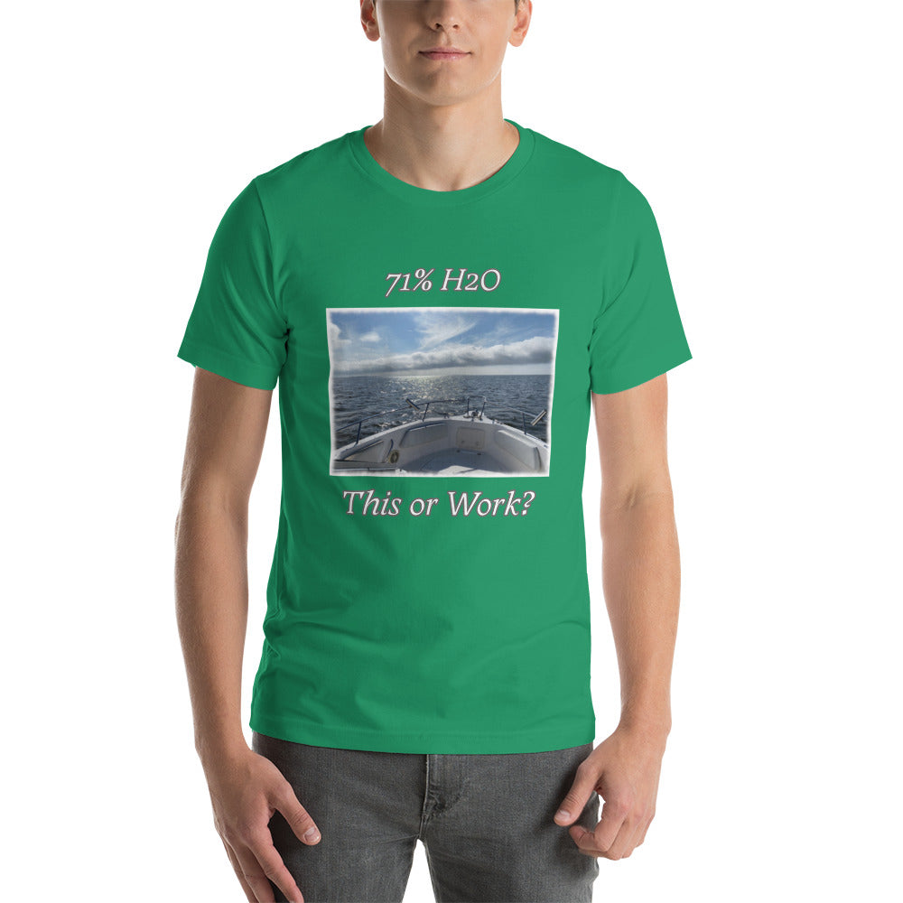 This or Work? Unisex t-shirt