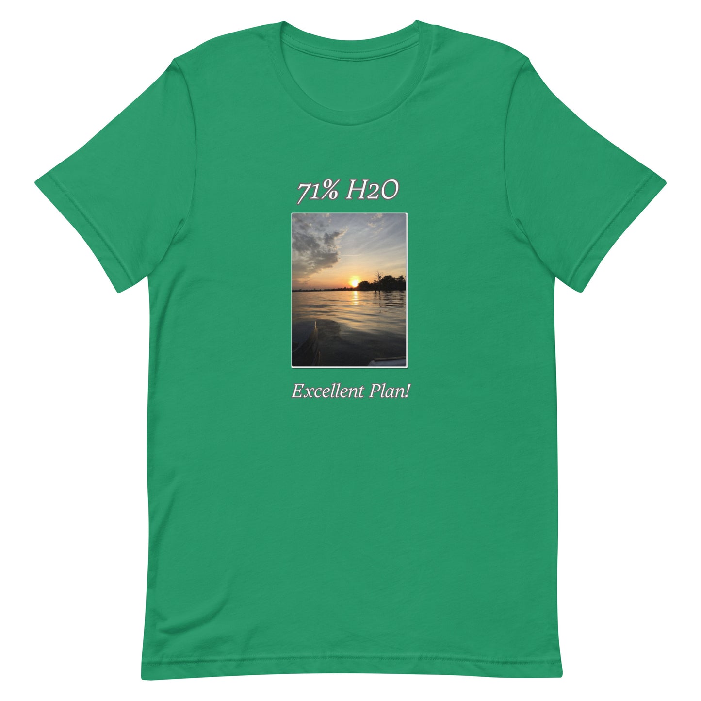 Excellent Plan! Unisex t-shirt