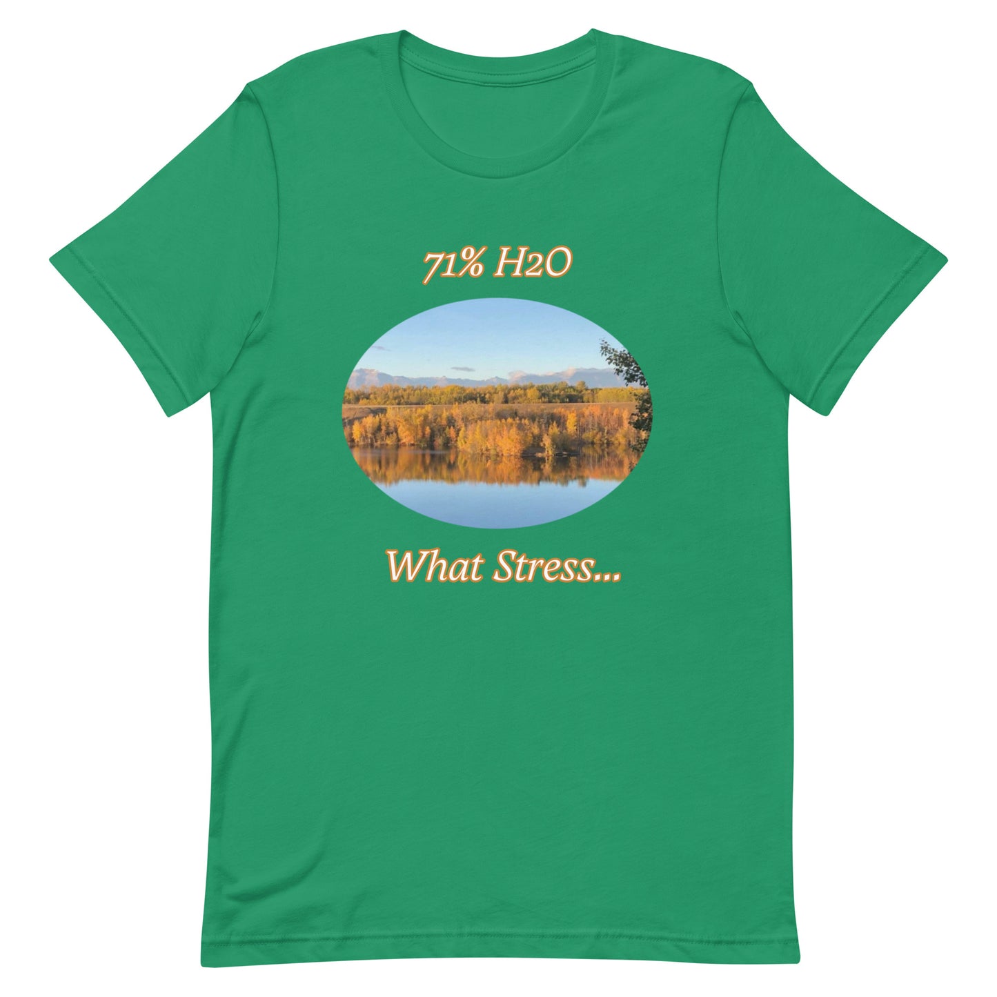 What Stress...Unisex t-shirt