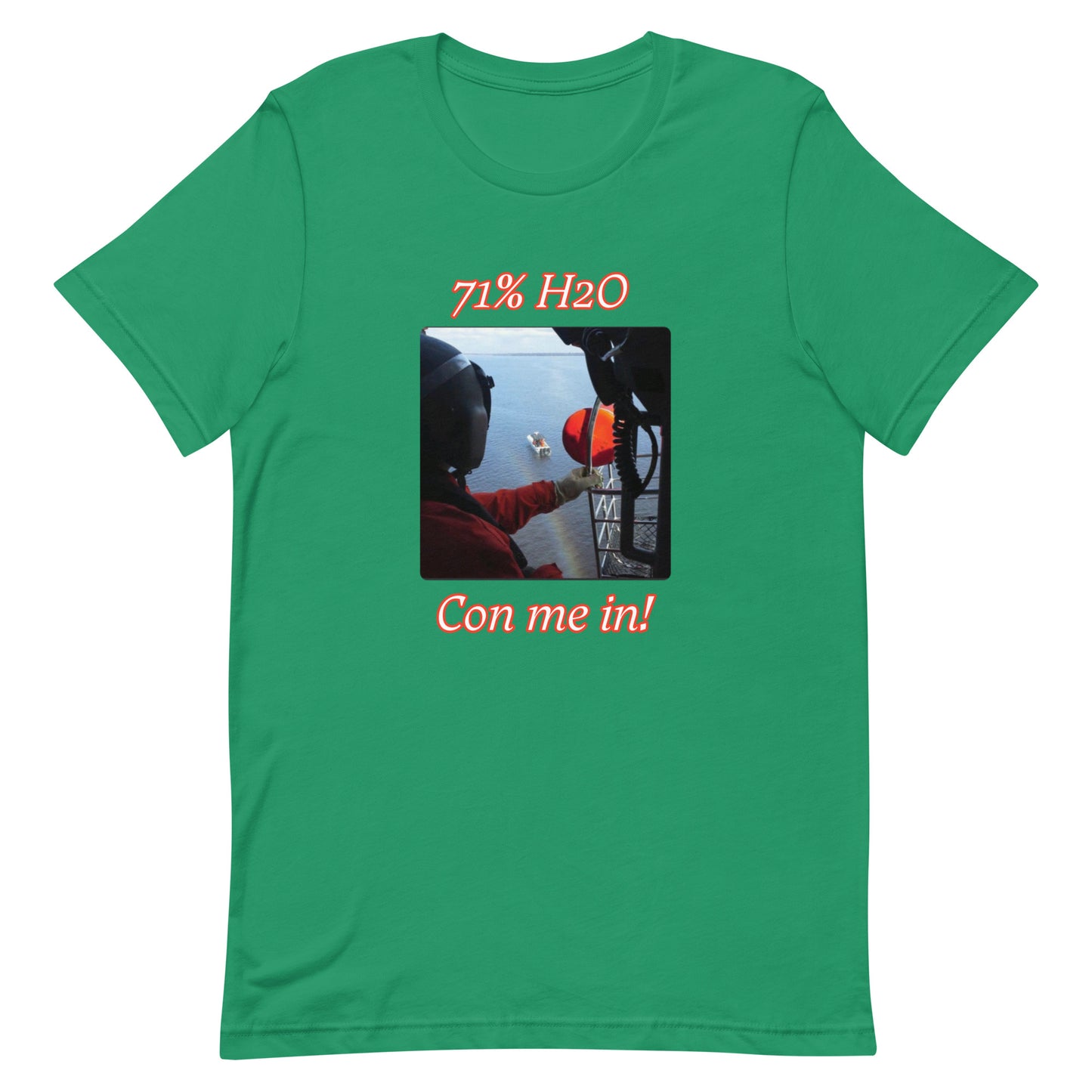 Con me in! Unisex t-shirt