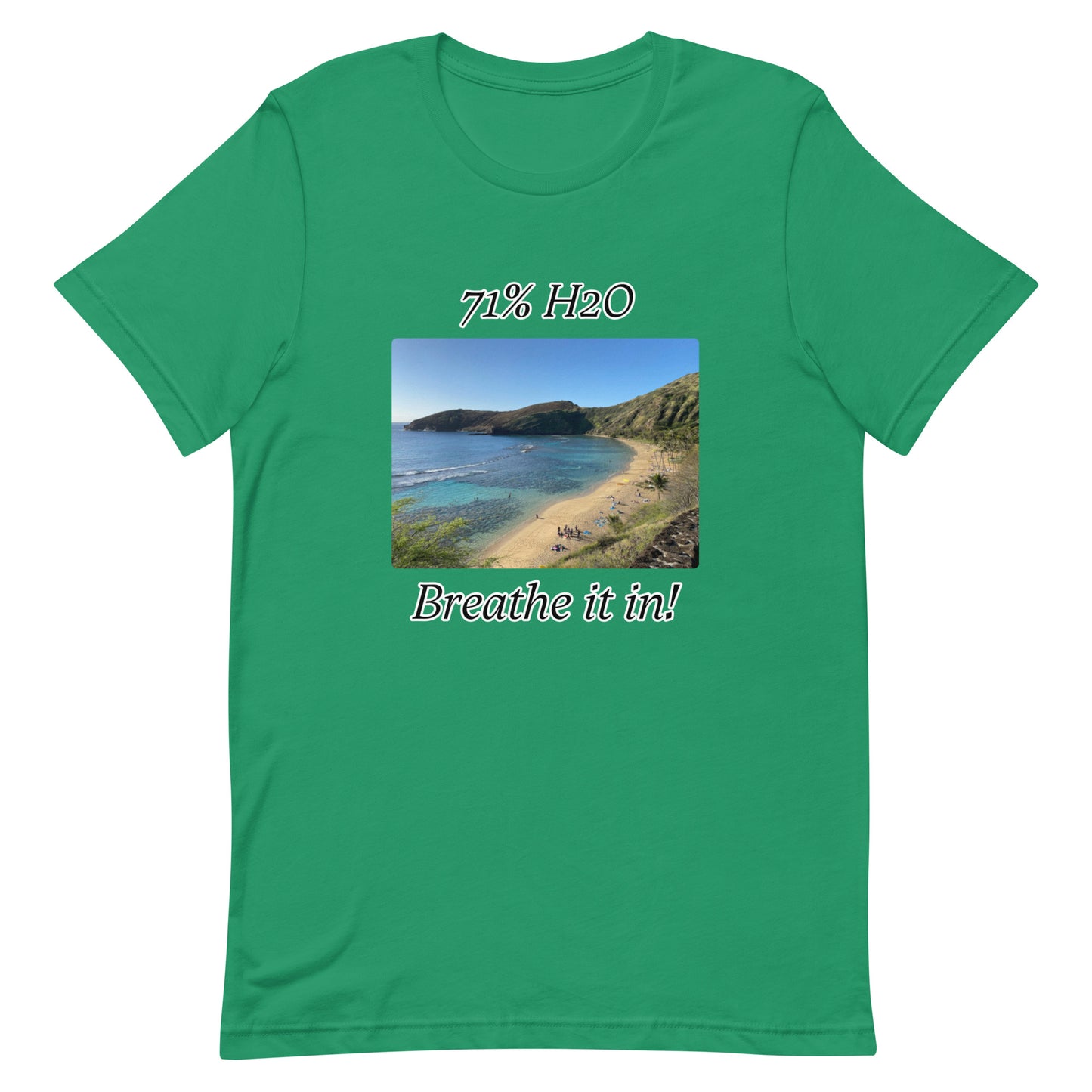Breathe it in! Unisex t-shirt