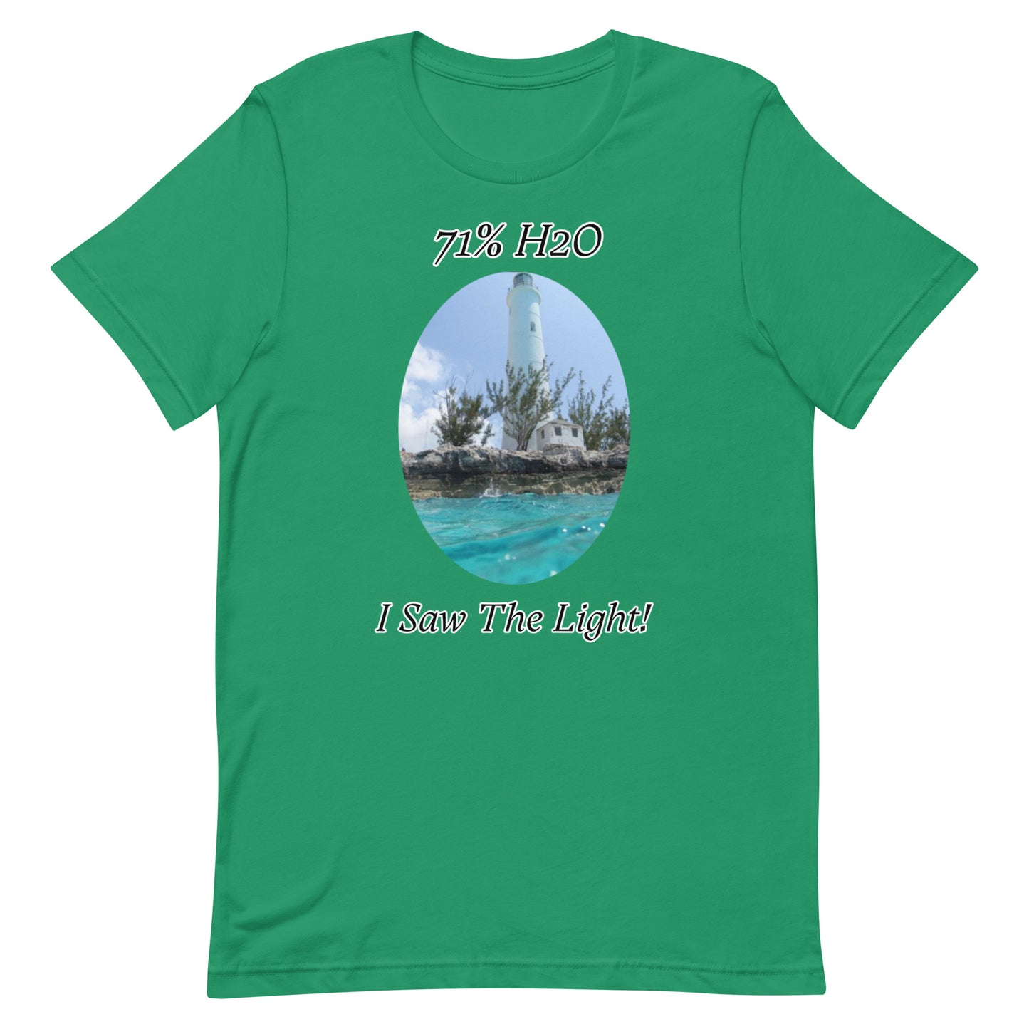 I Saw The Light! Unisex t-shirt