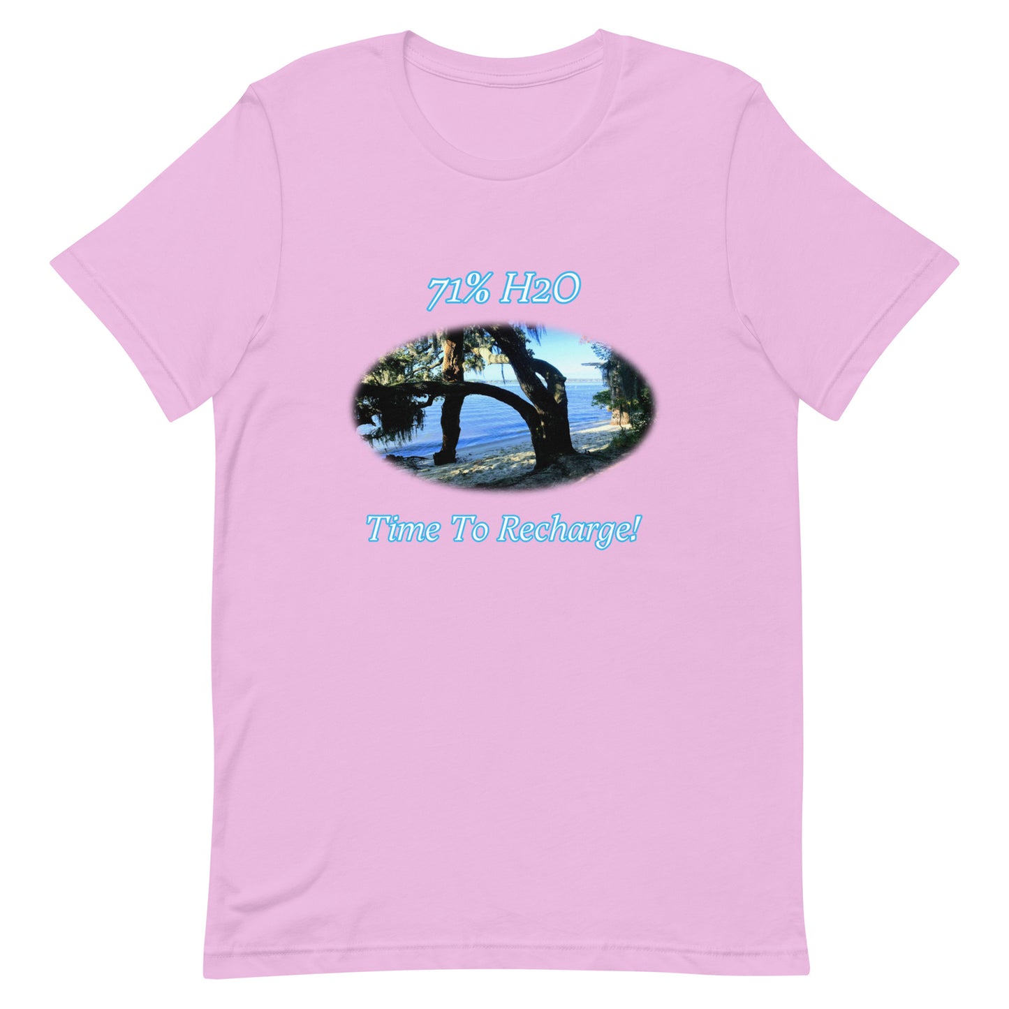 Time To Recharge! Unisex t-shirt