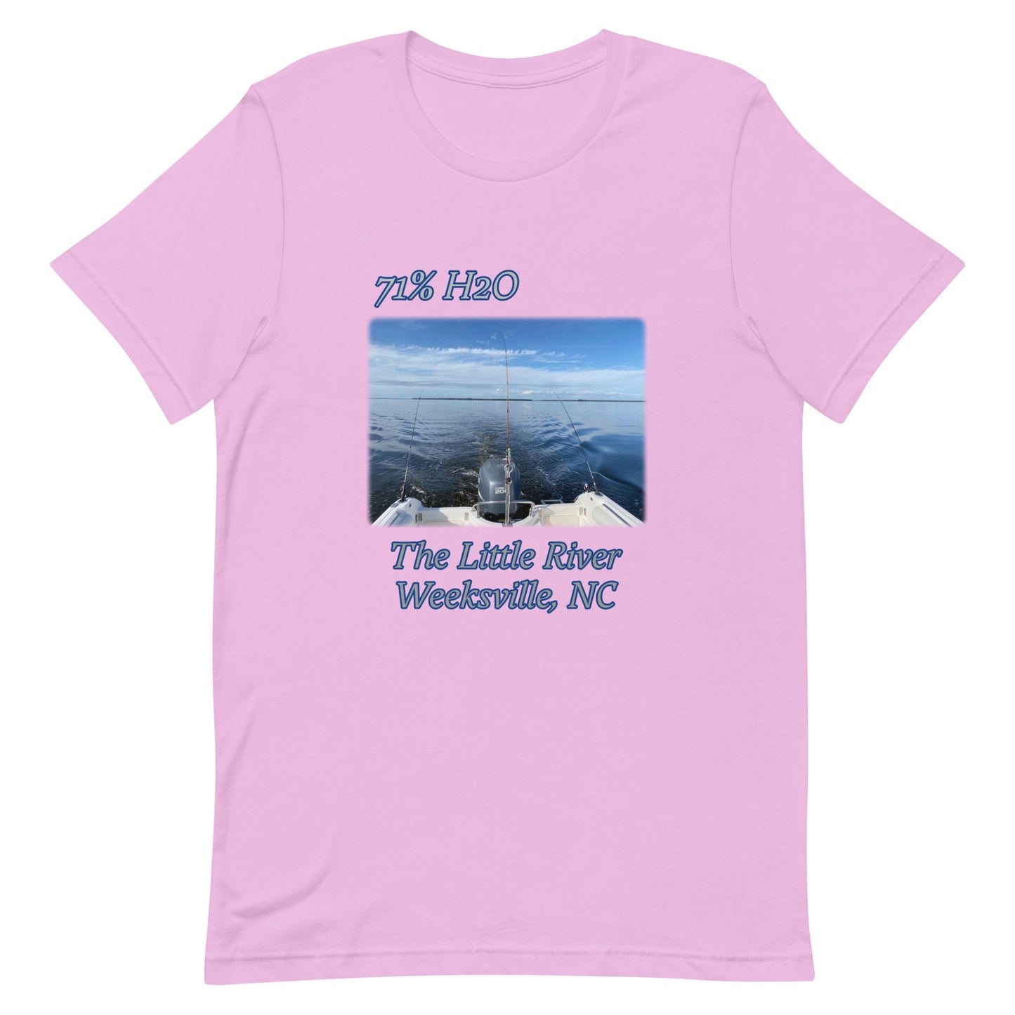The Little River Unisex t-shirt