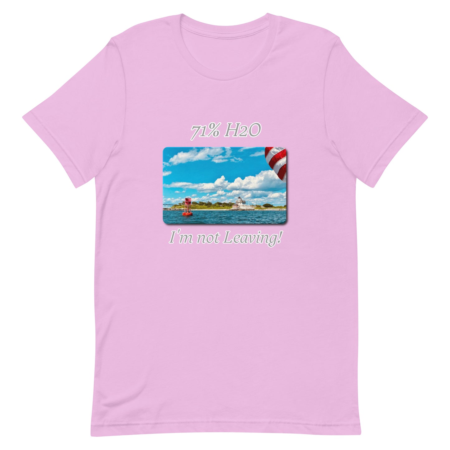 I'm not Leaving! Unisex t-shirt
