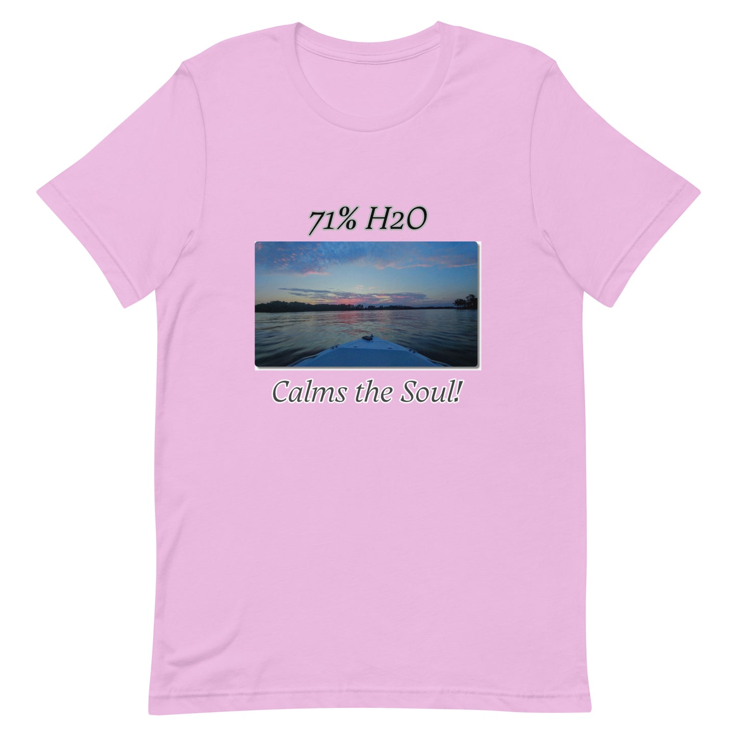Calms the Soul! Unisex t-shirt