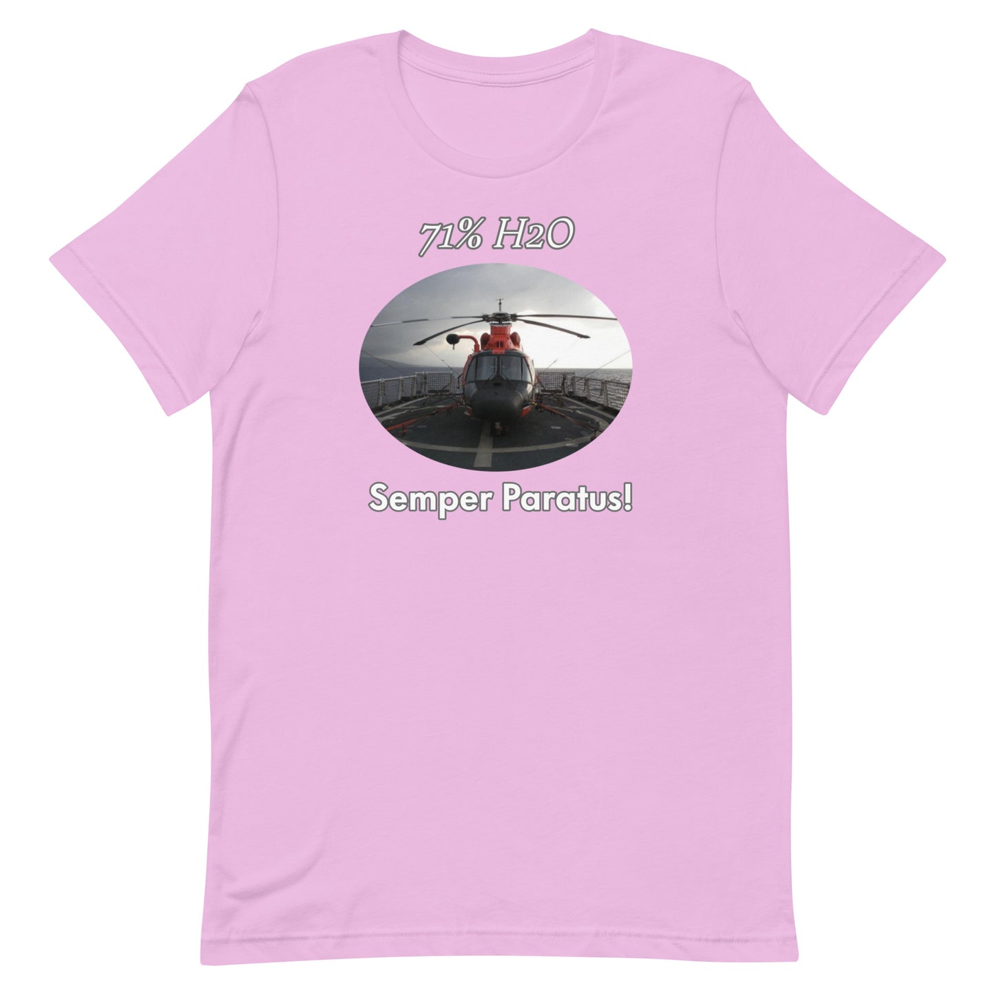 Semper Paratus! Unisex t-shirt