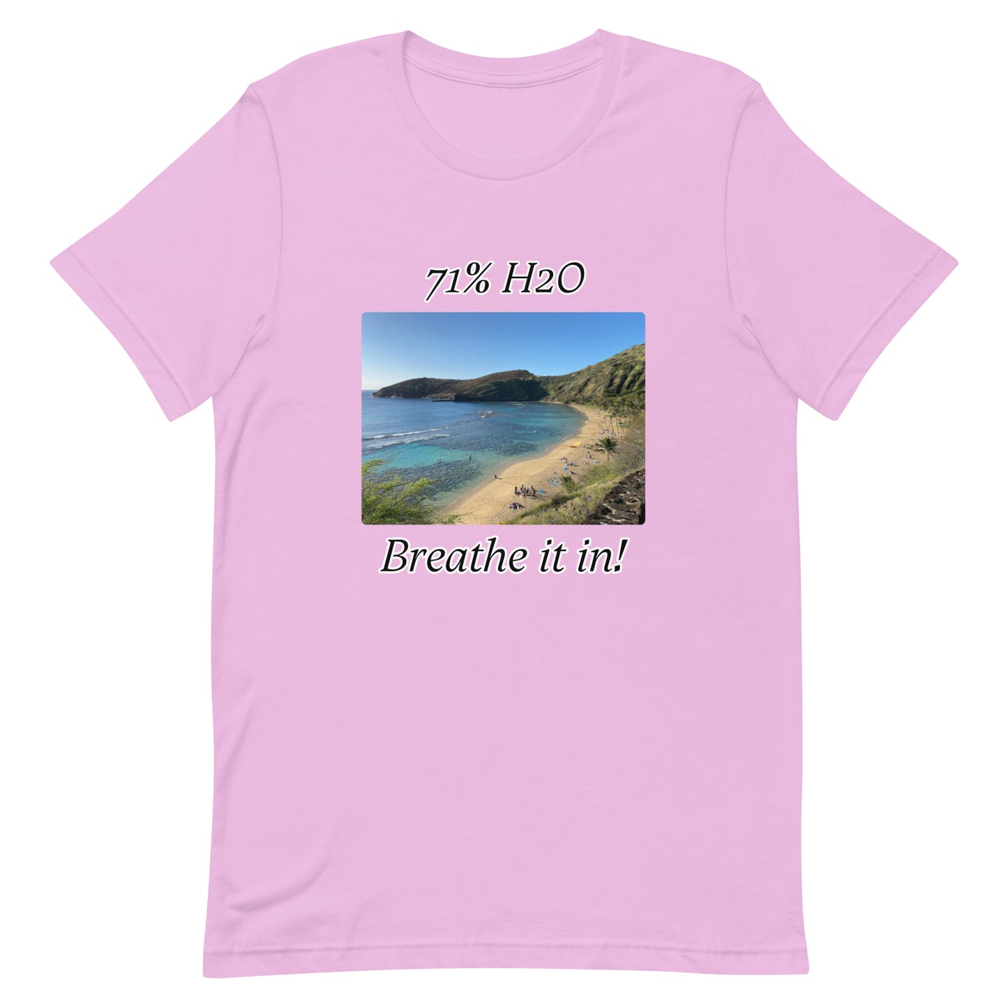 Breathe it in! Unisex t-shirt