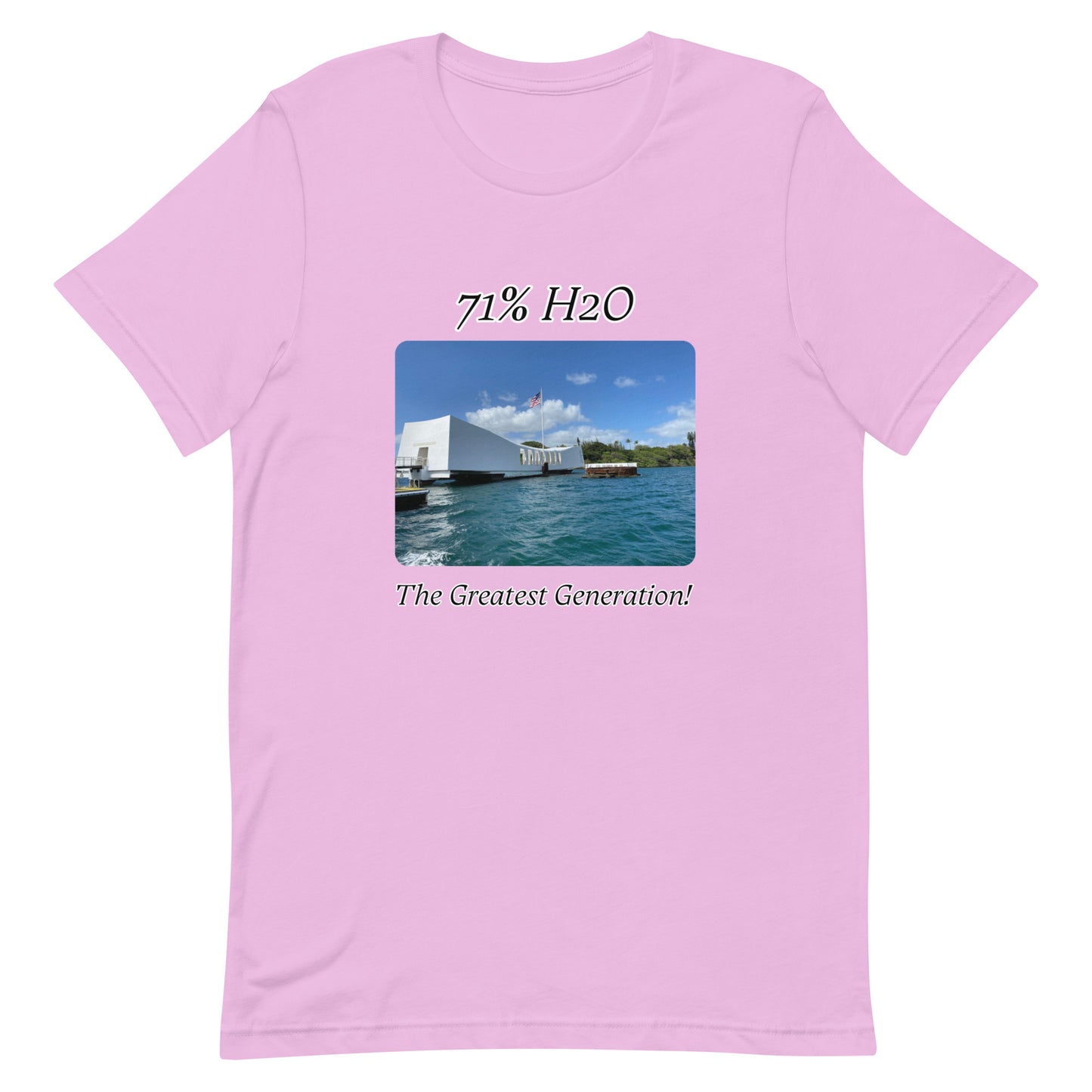The Greatest Generation! Unisex t-shirt