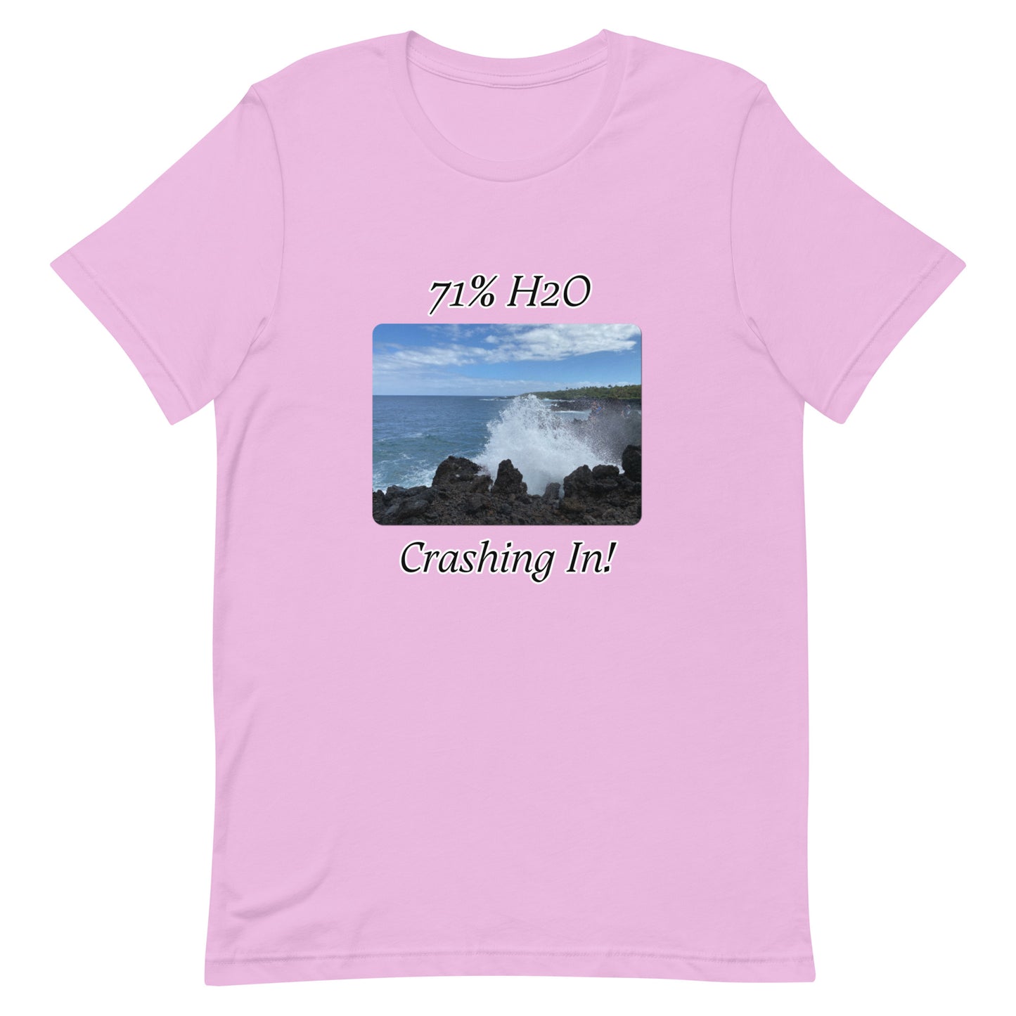 Crashing In! Unisex t-shirt