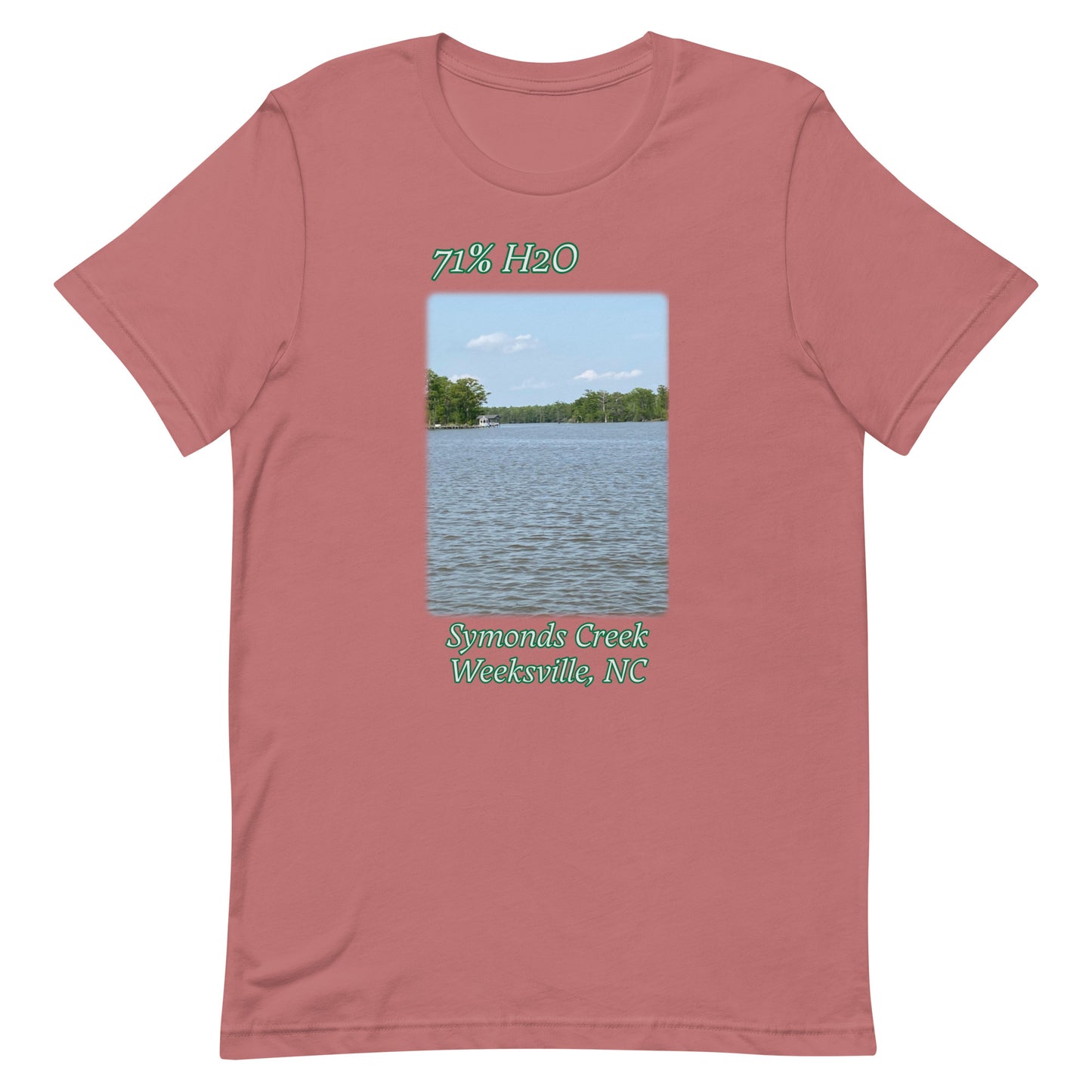 Symonds Creek Unisex t-shirt