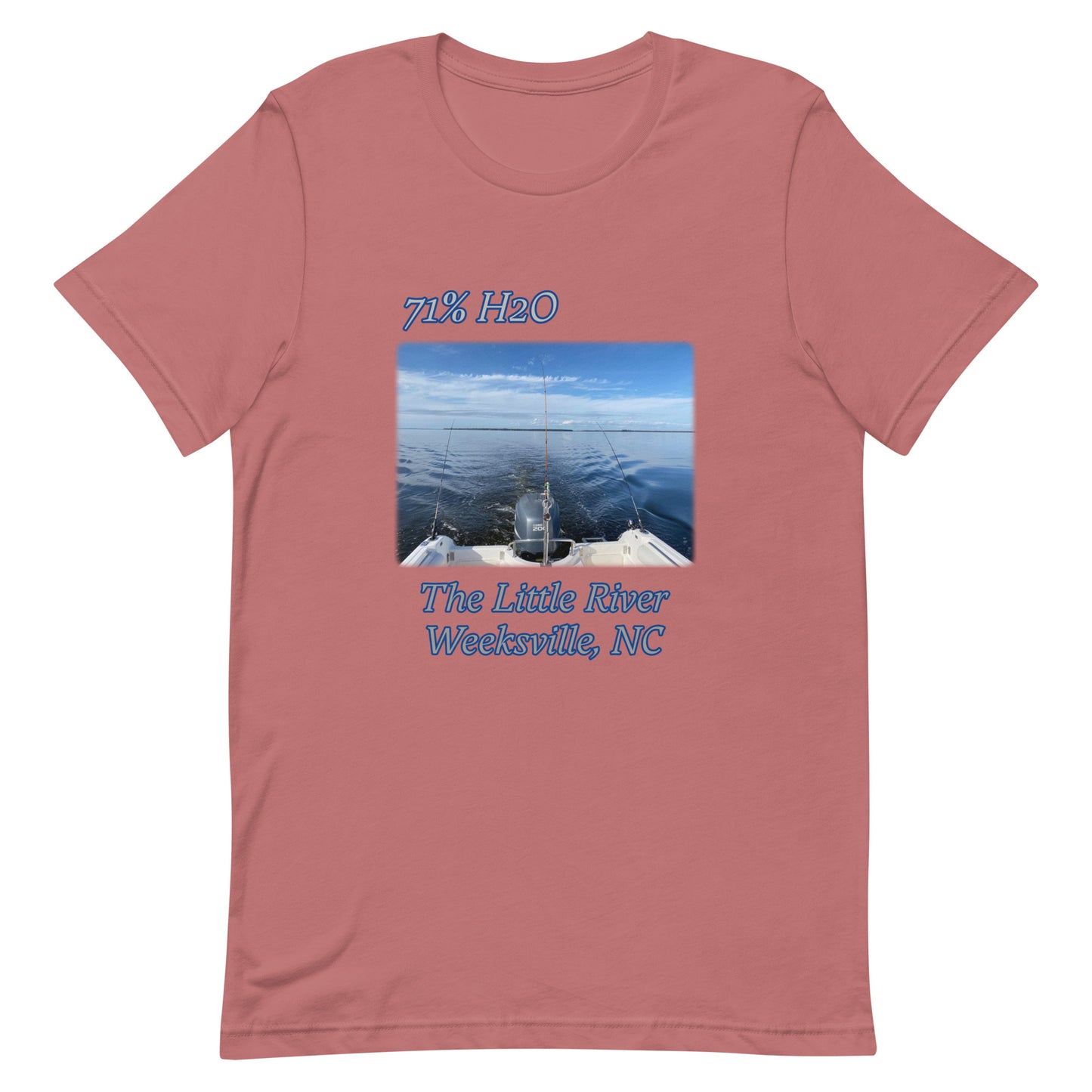 The Little River Unisex t-shirt