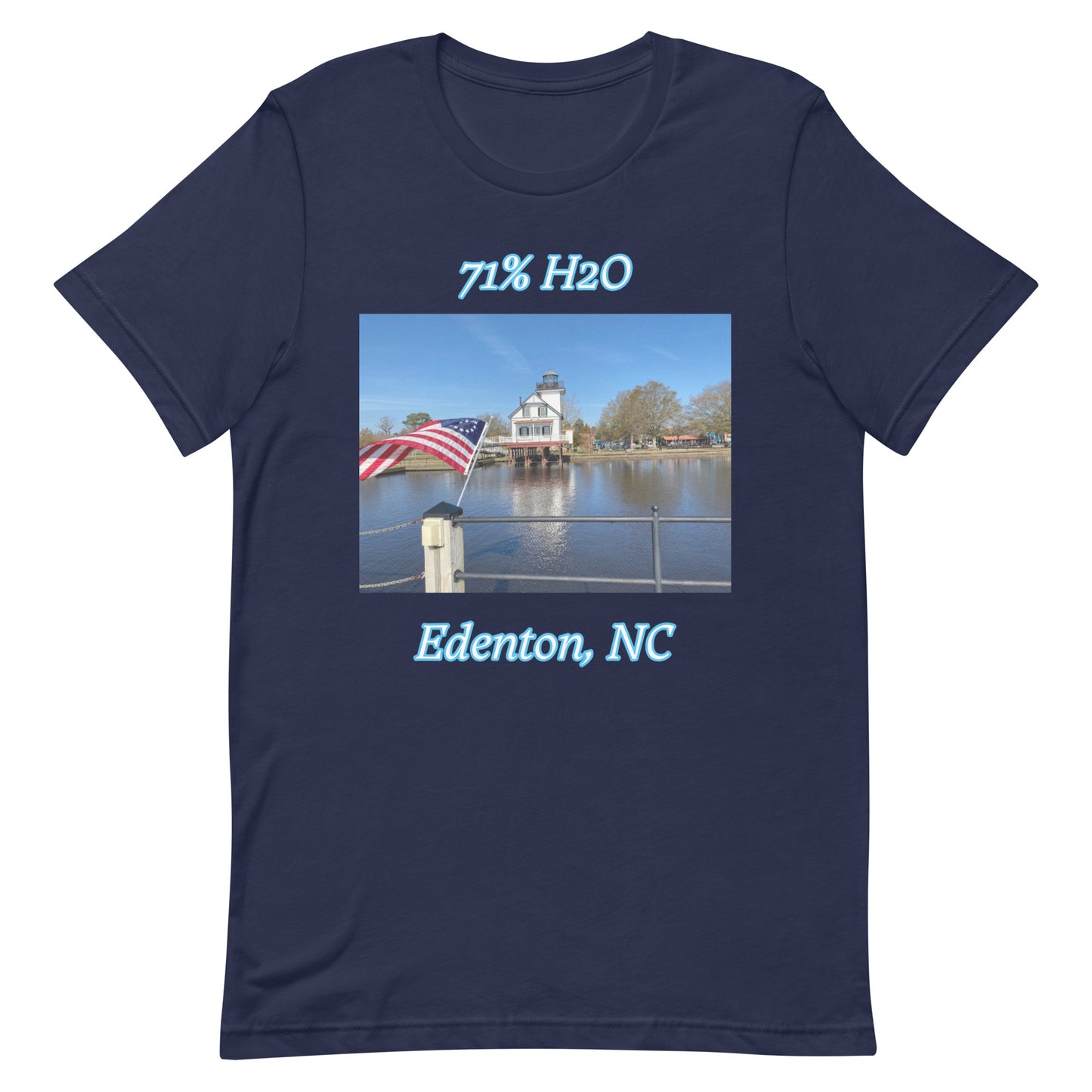 Edenton, NC Unisex t-shirt