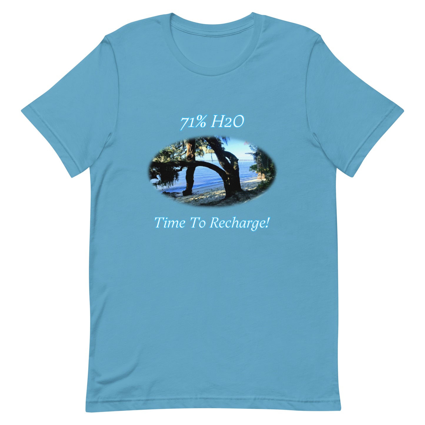 Time To Recharge! Unisex t-shirt