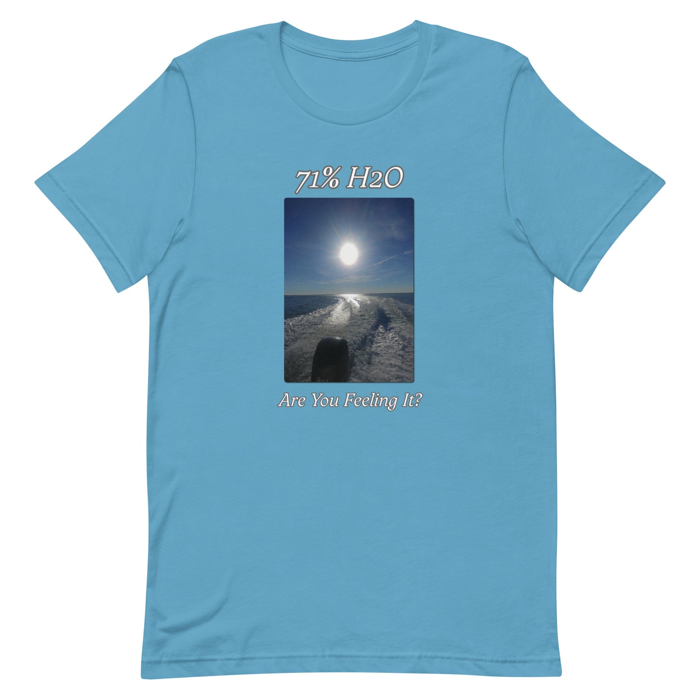 Are You Feeling It? Unisex t-shirt
