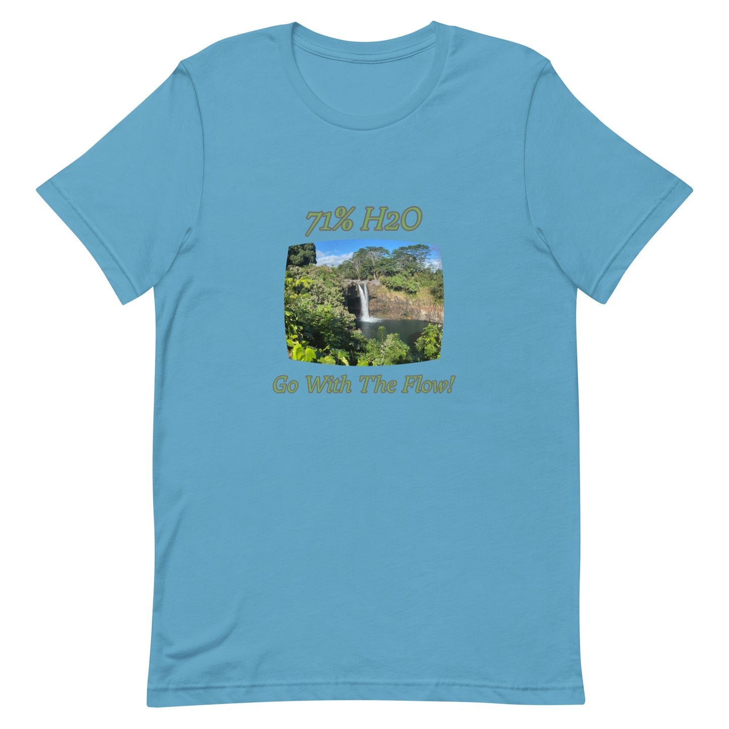 Go With The Flow! Unisex t-shirt