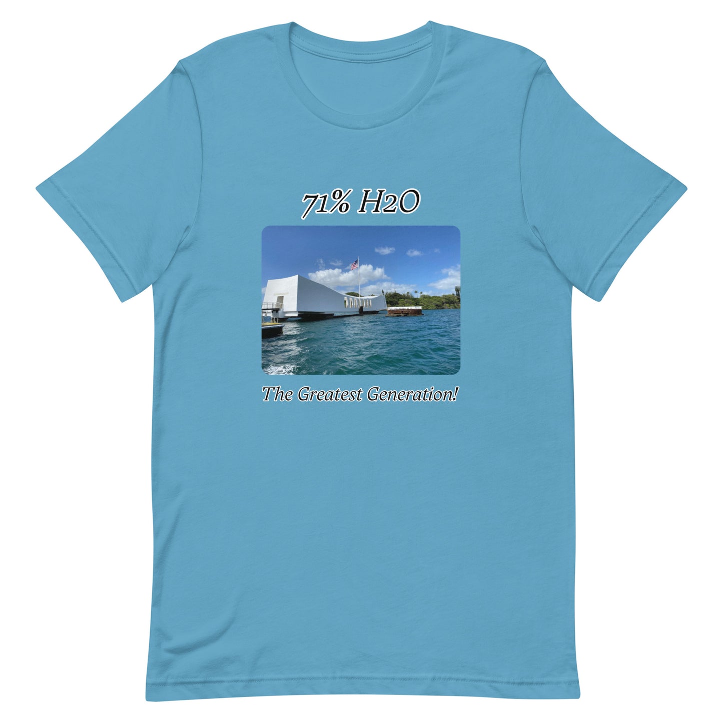 The Greatest Generation! Unisex t-shirt