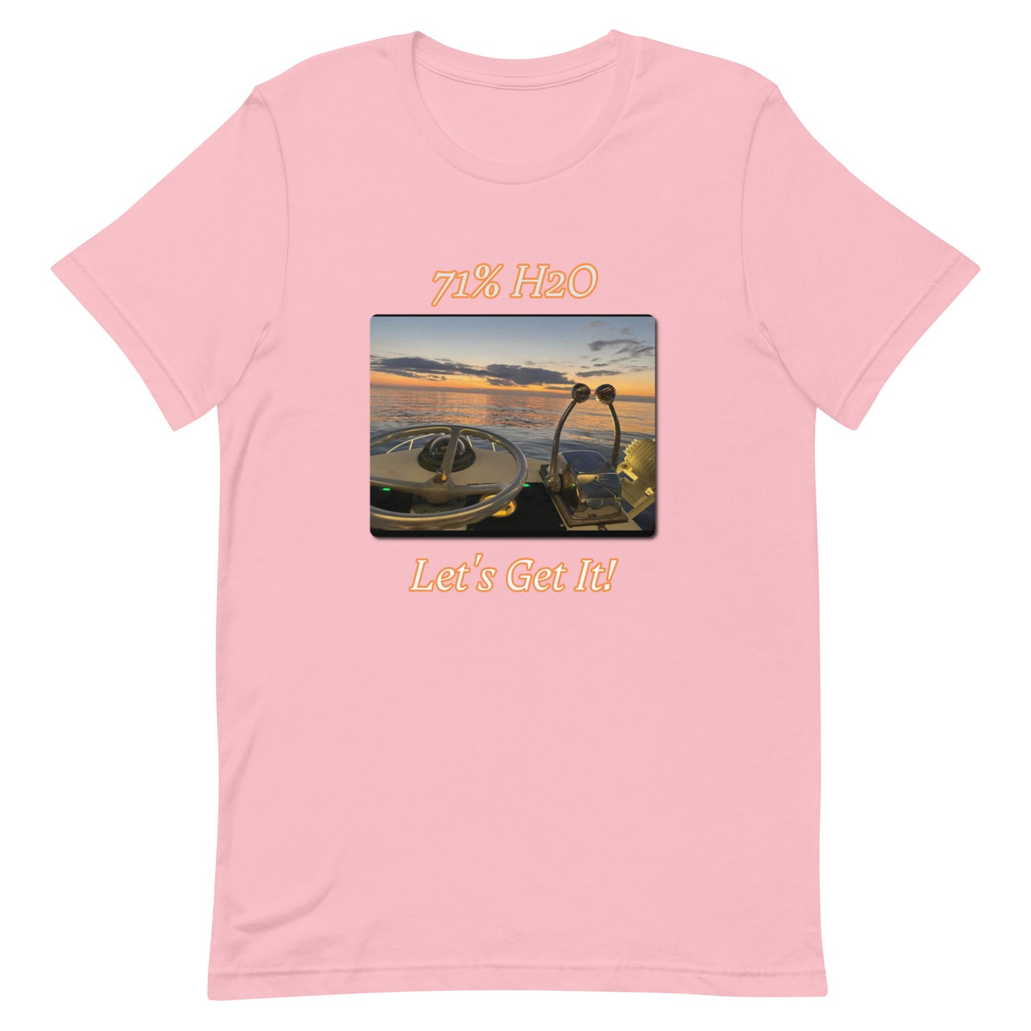 Let's Get It! Unisex t-shirt