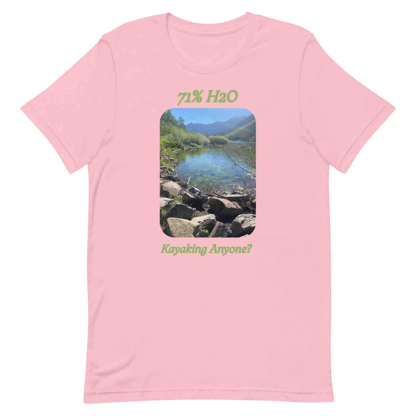 kayaking Anyone? Unisex t-shirt
