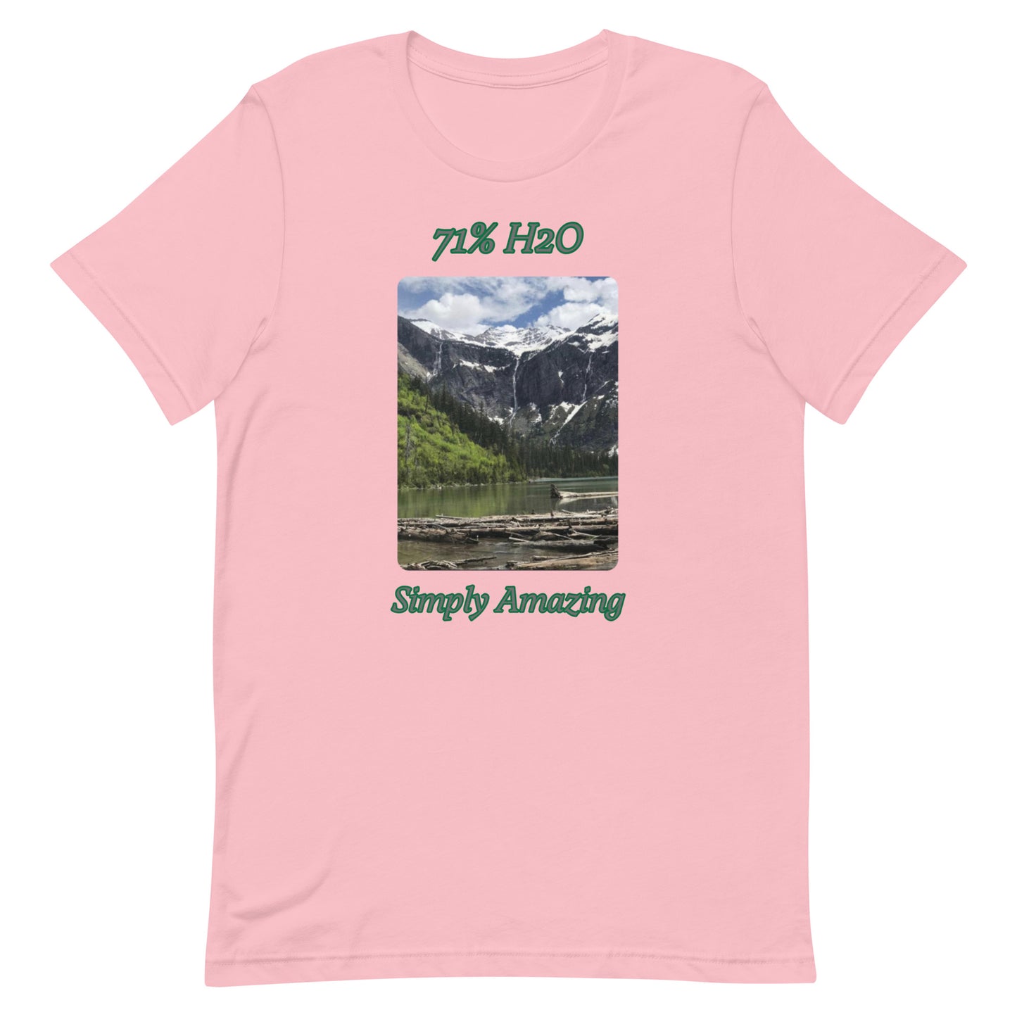 Simply Amazing Unisex t-shirt