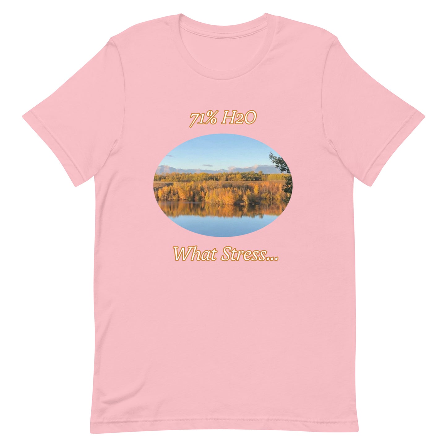 What Stress...Unisex t-shirt