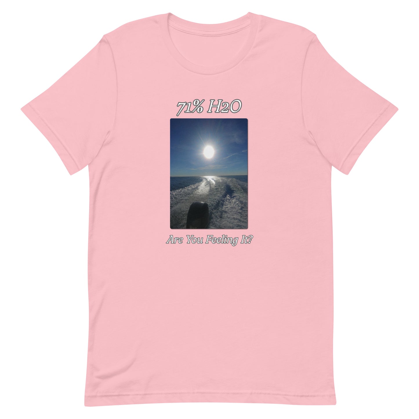 Are You Feeling It? Unisex t-shirt