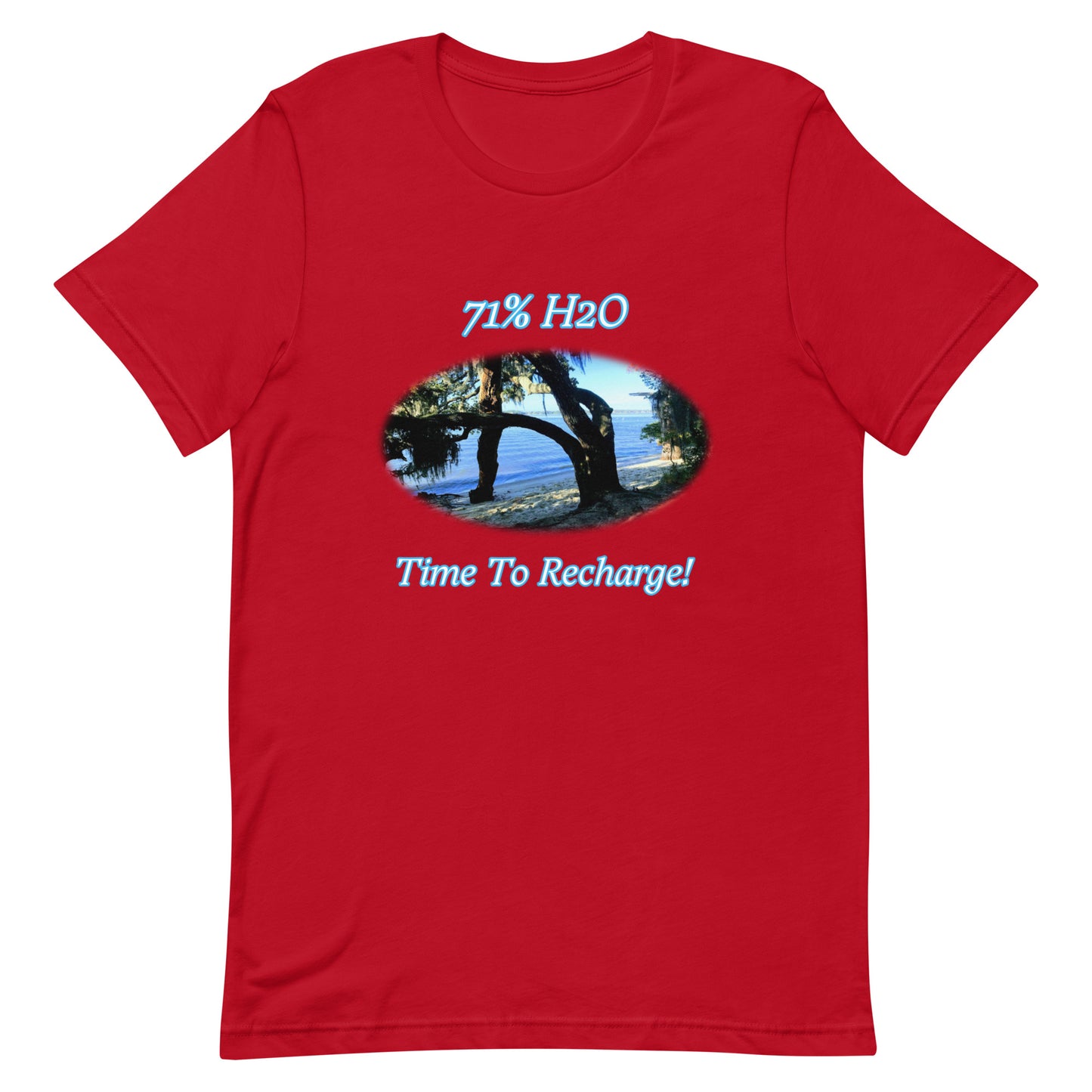 Time To Recharge! Unisex t-shirt