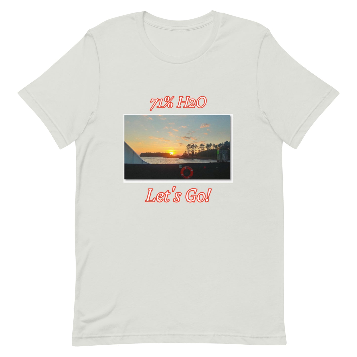 Let's Go! Unisex t-shirt