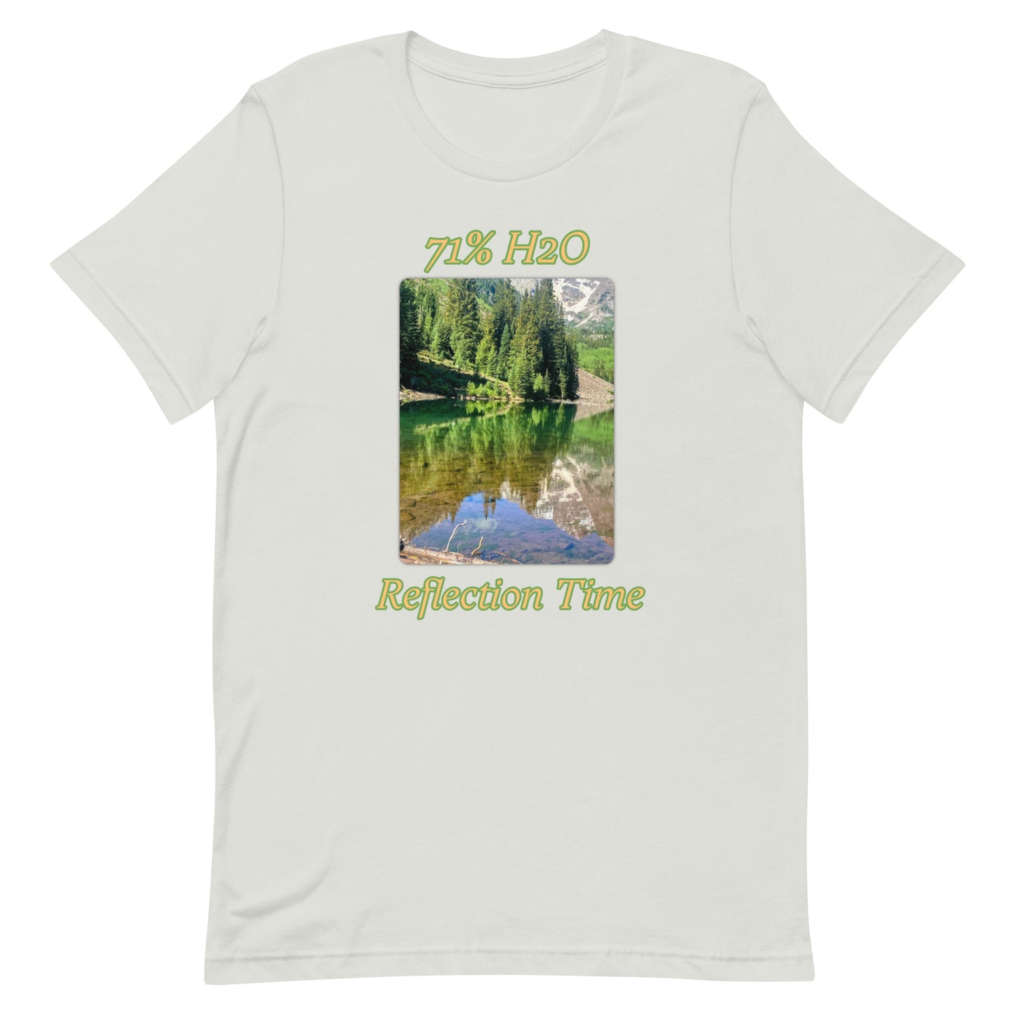 Reflection Time Unisex t-shirt
